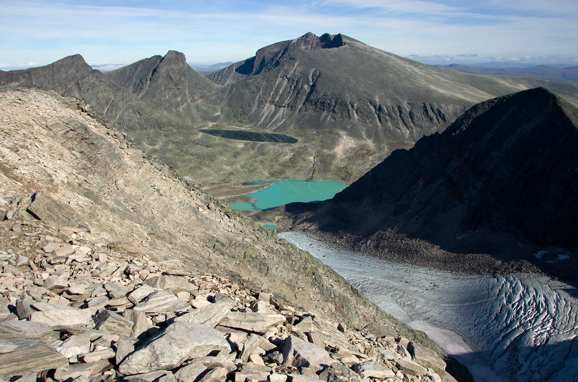 Snøhetta fra Langvasstind