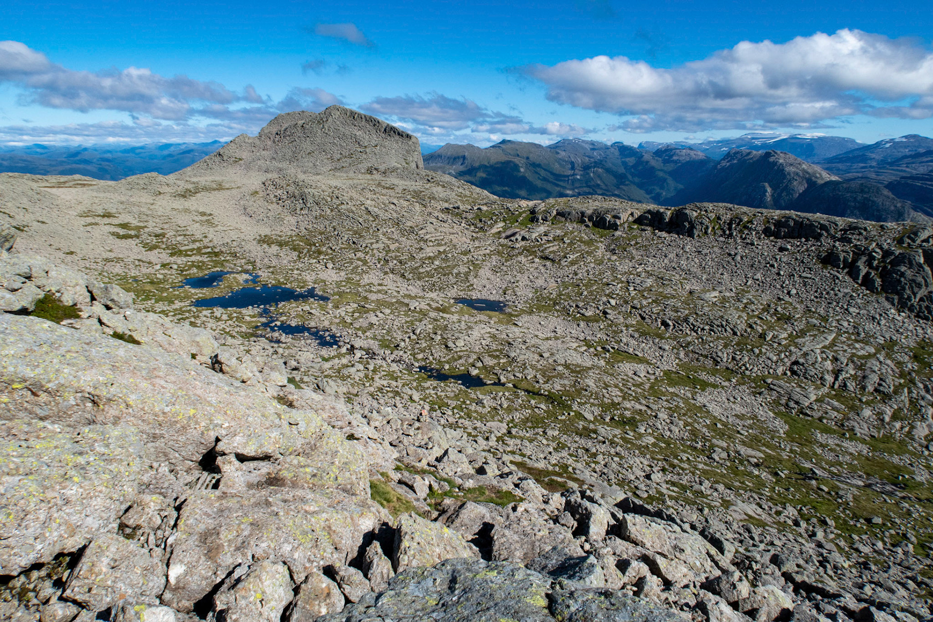 Hornelen i Bremnanger
