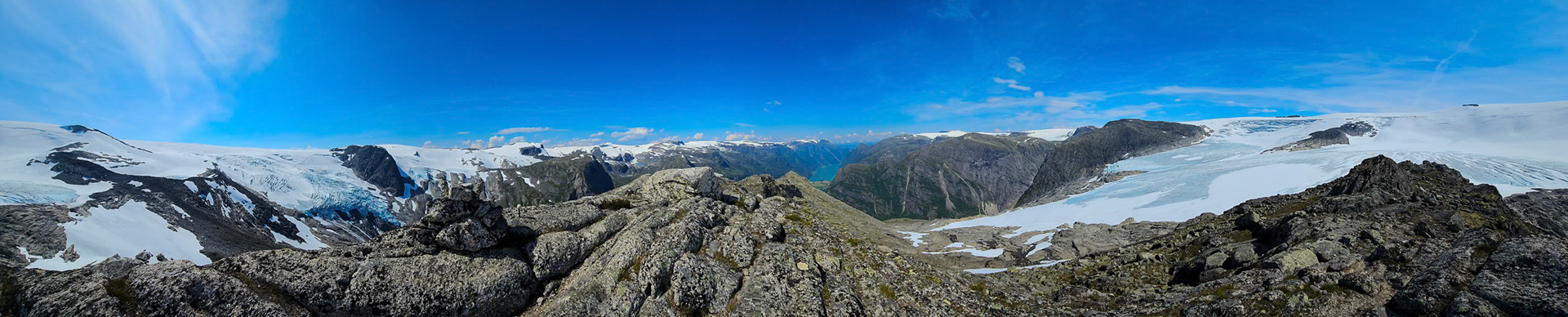 360 grader panorama på Kattanakken