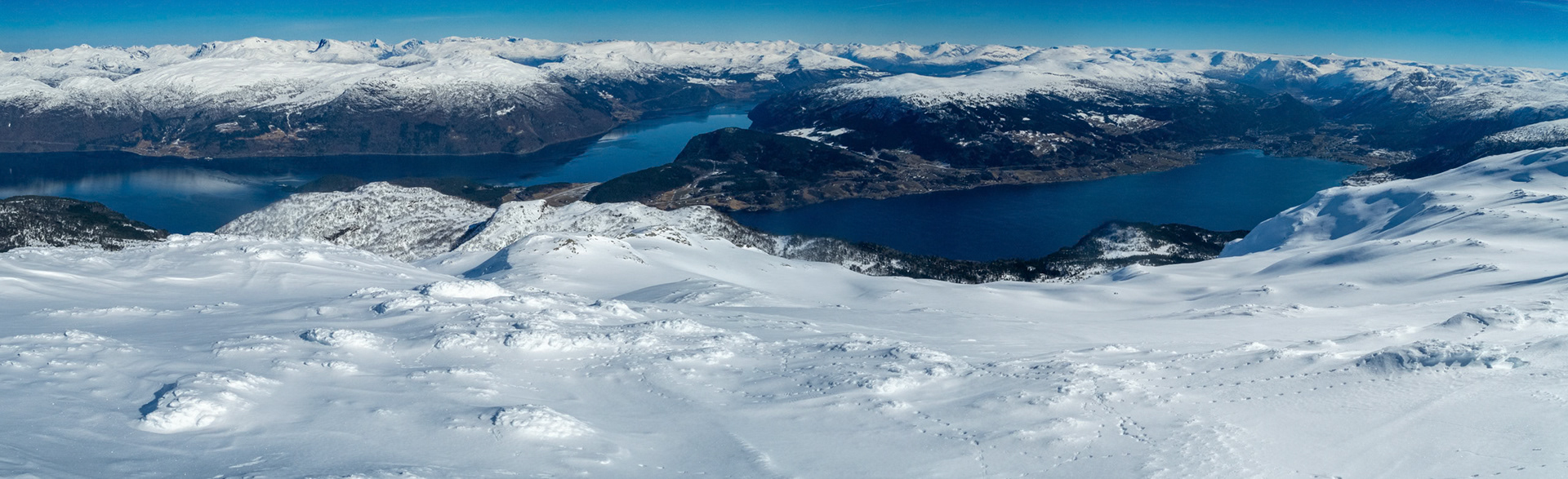 Panorama fra Reinekallen