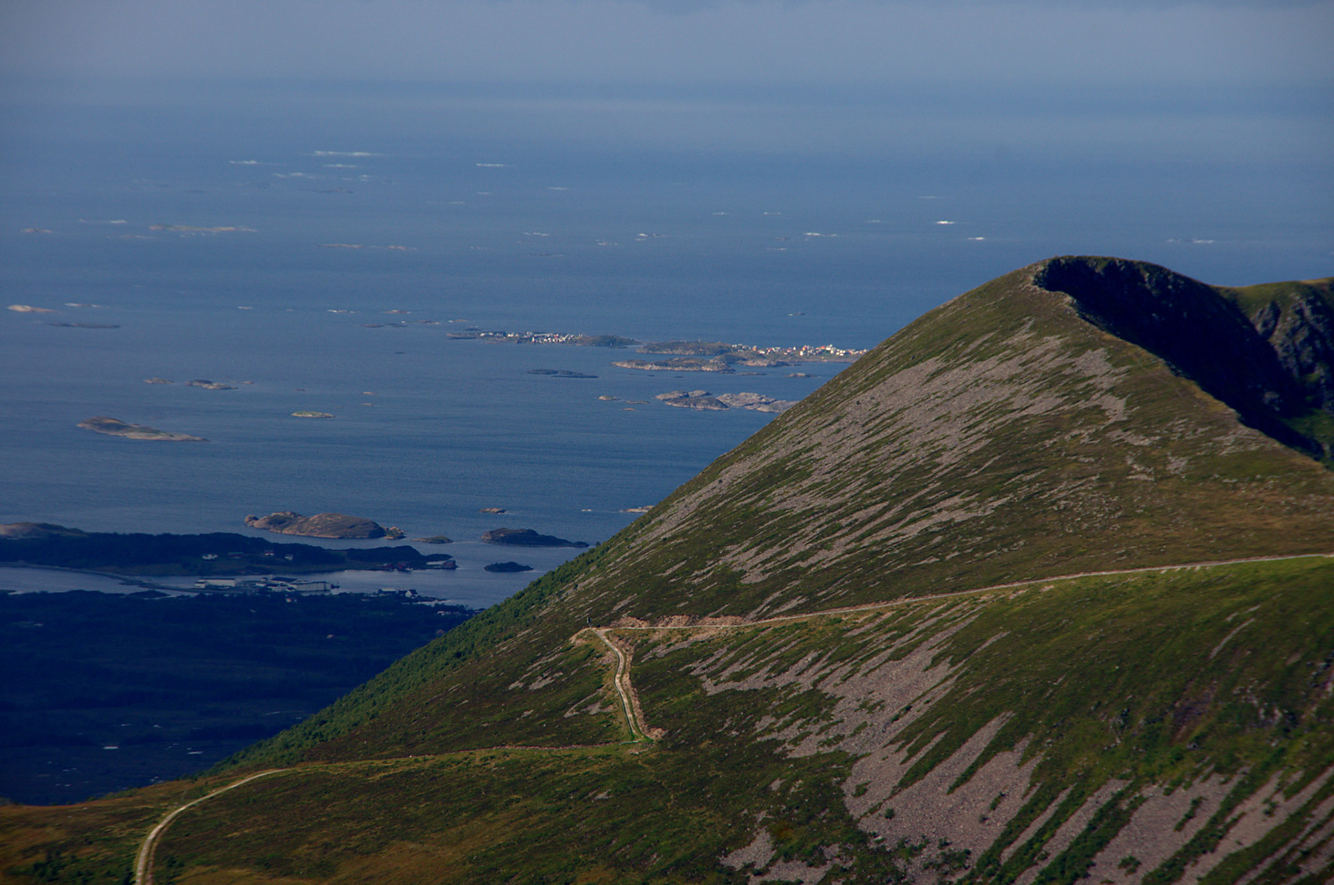 Bjørnsund fra Høgheia