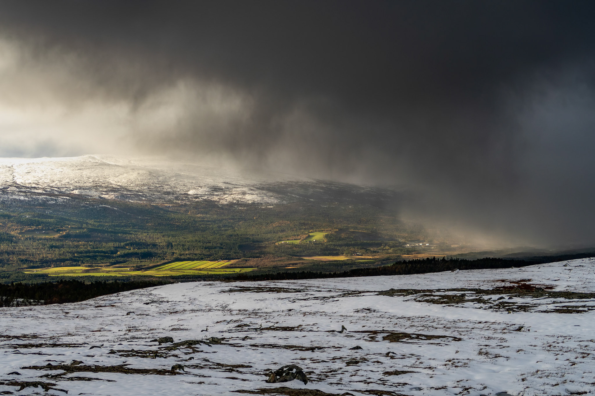 Vora - Styggevær på gang