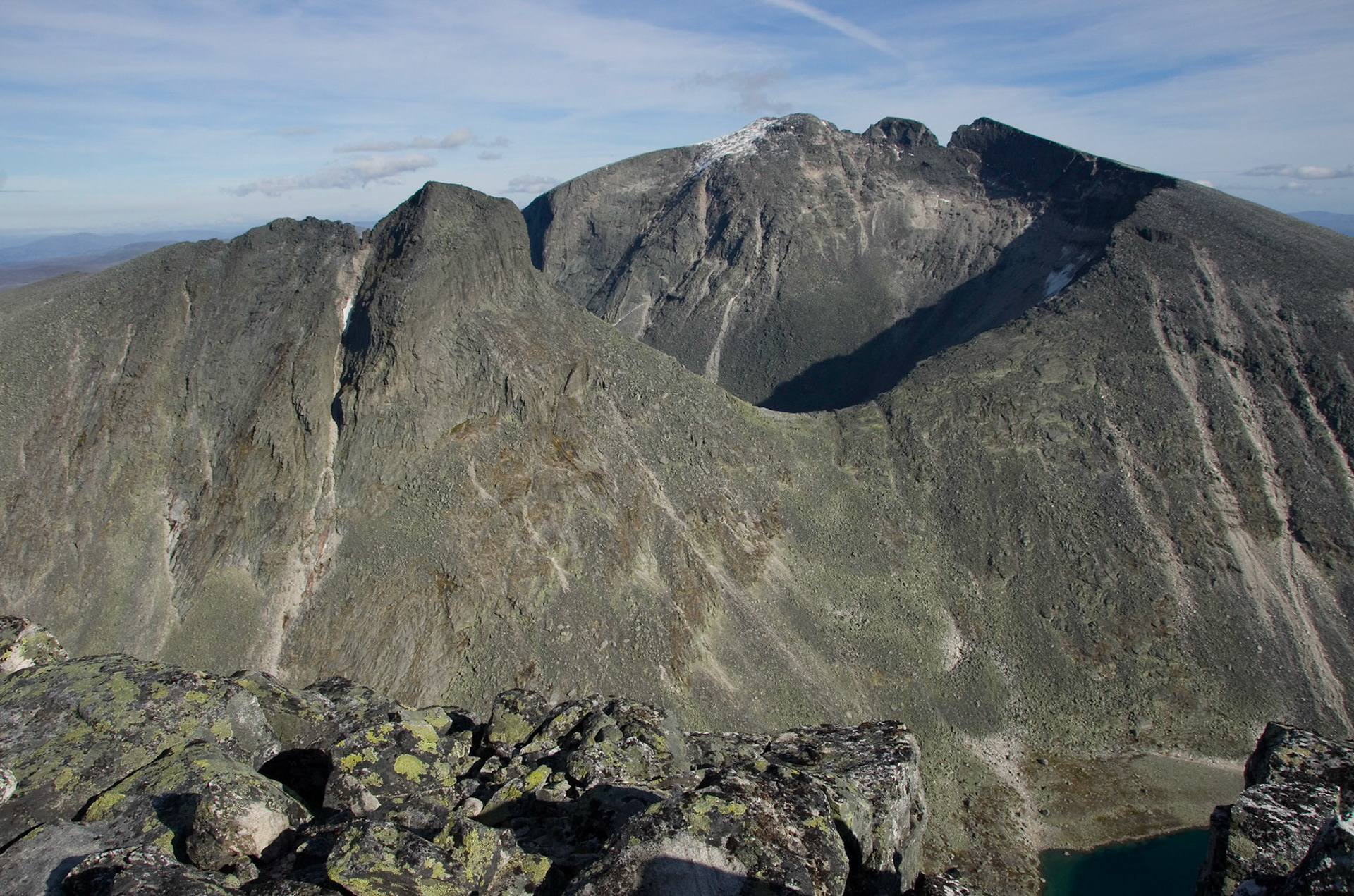 Fra Store Langvasstind i september