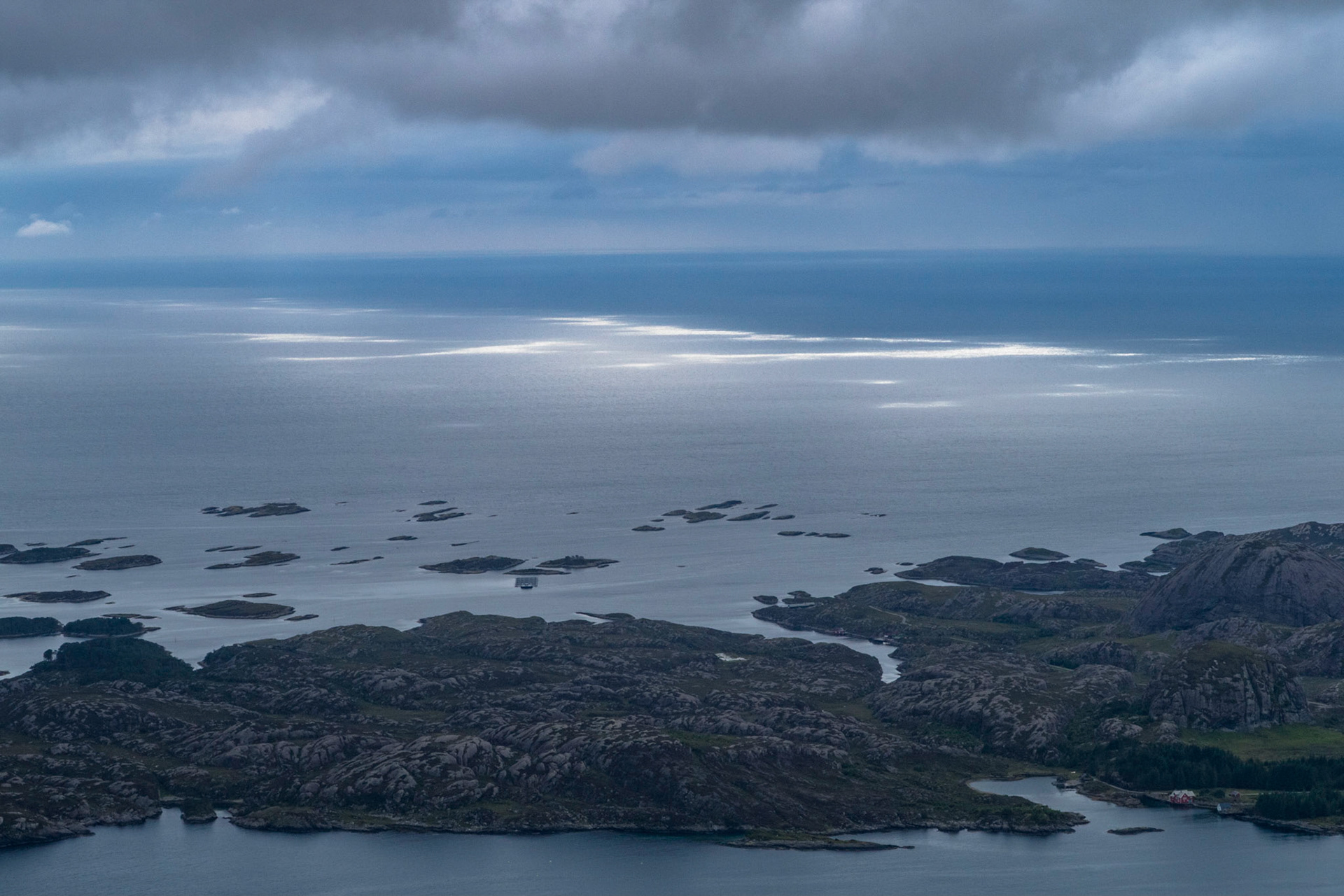 Værlandet fra Alden