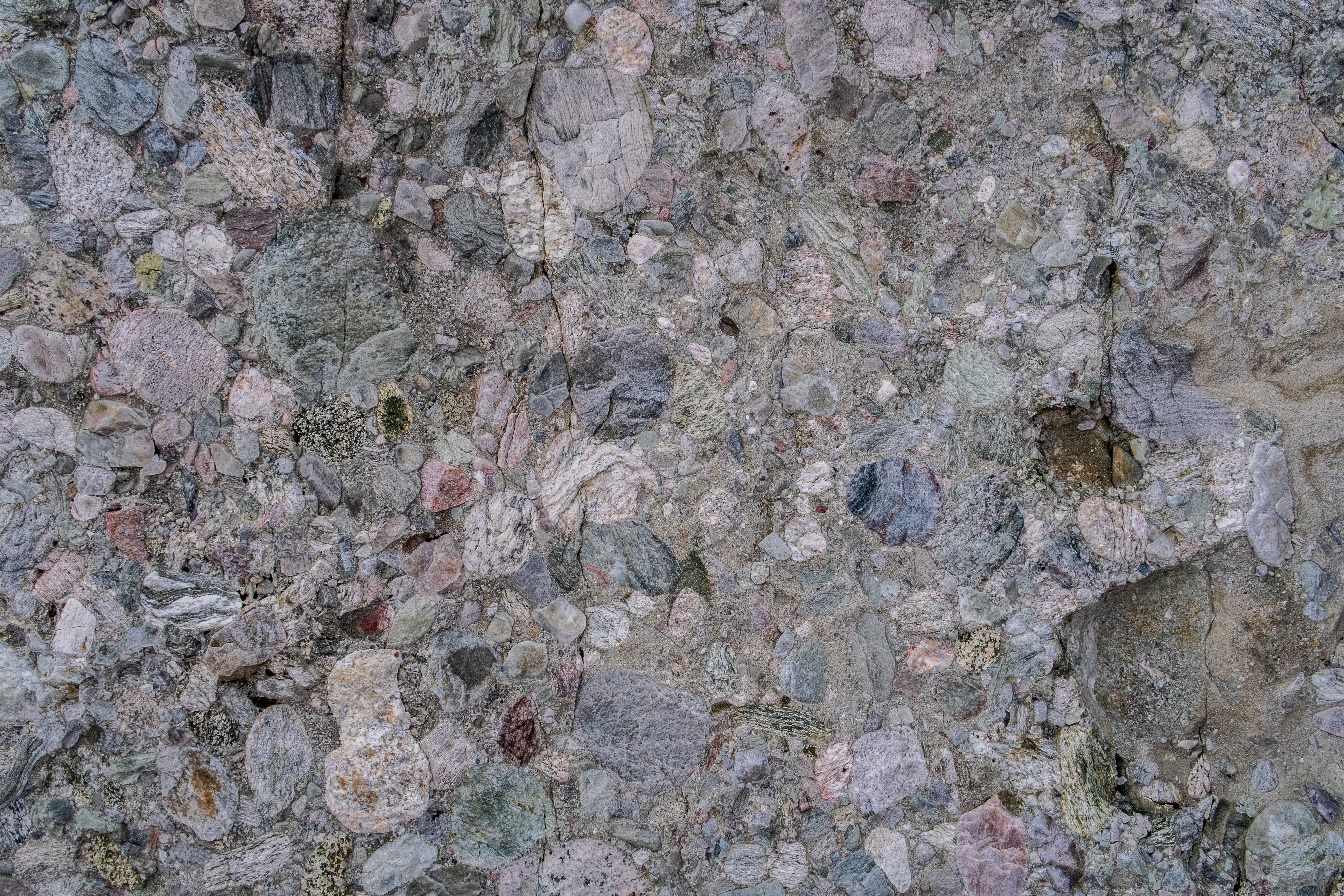 Konglomerat på Gjegnen