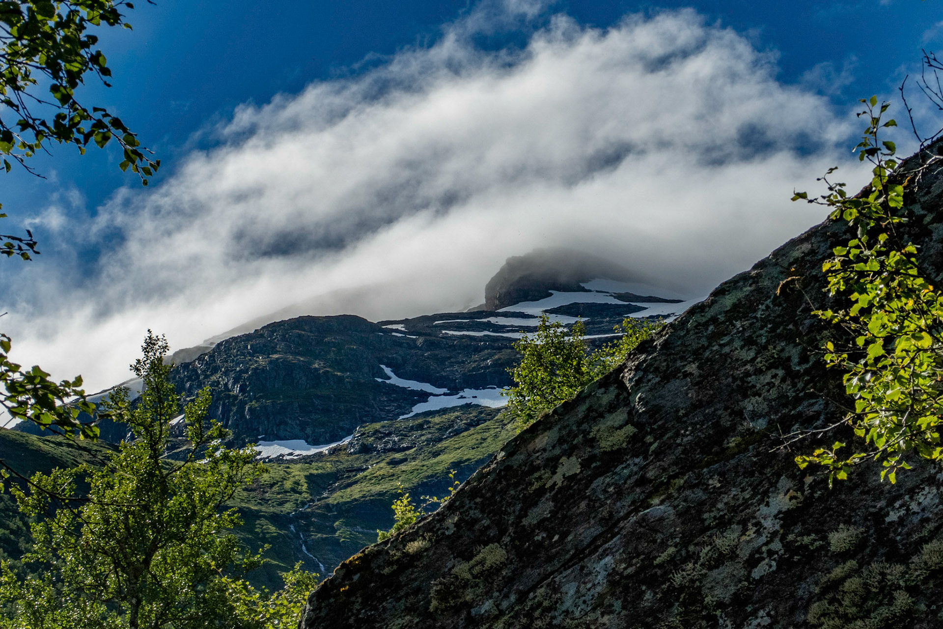 Botnafjellet 1572 i Gloppen