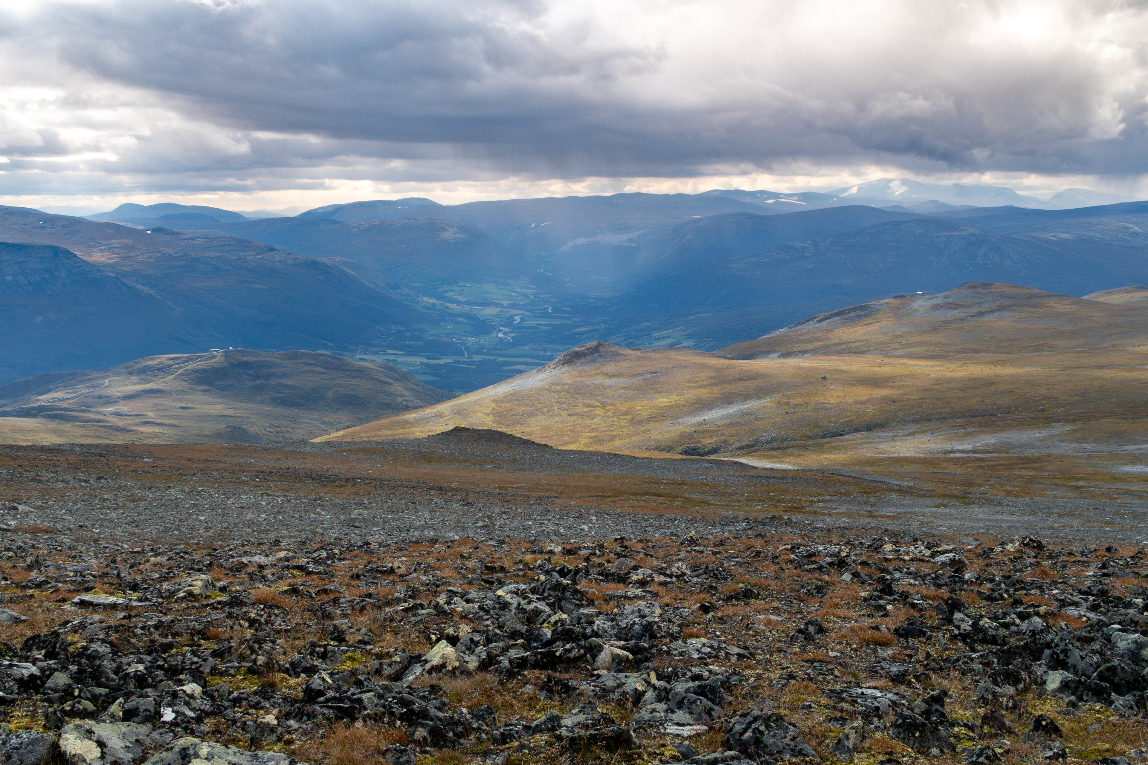 Hovden, Vangslia og Drivdalen