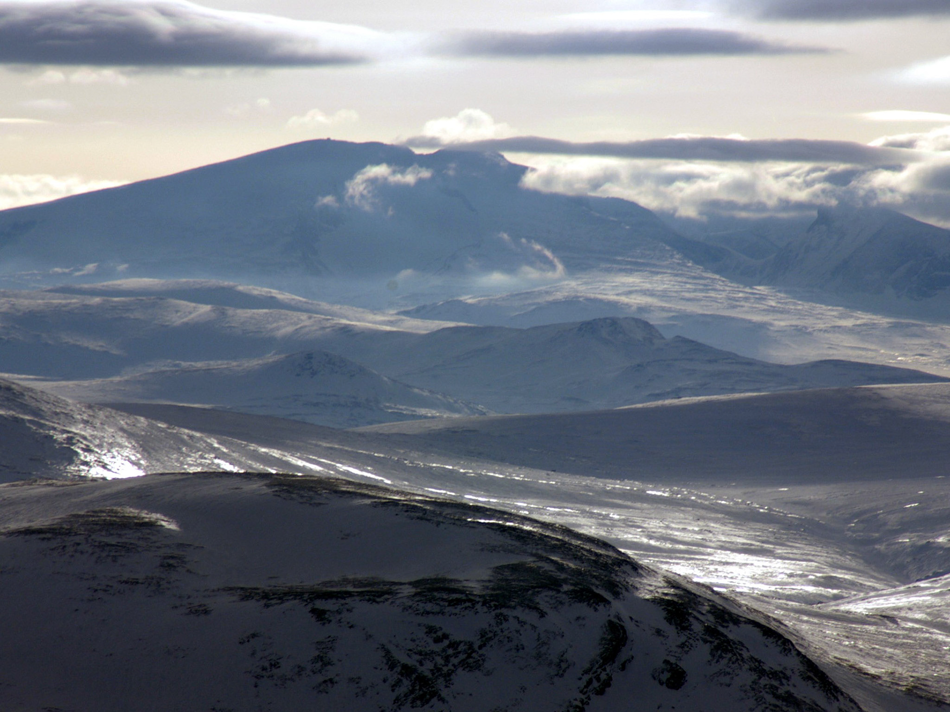 Fra Blåøret i februar
