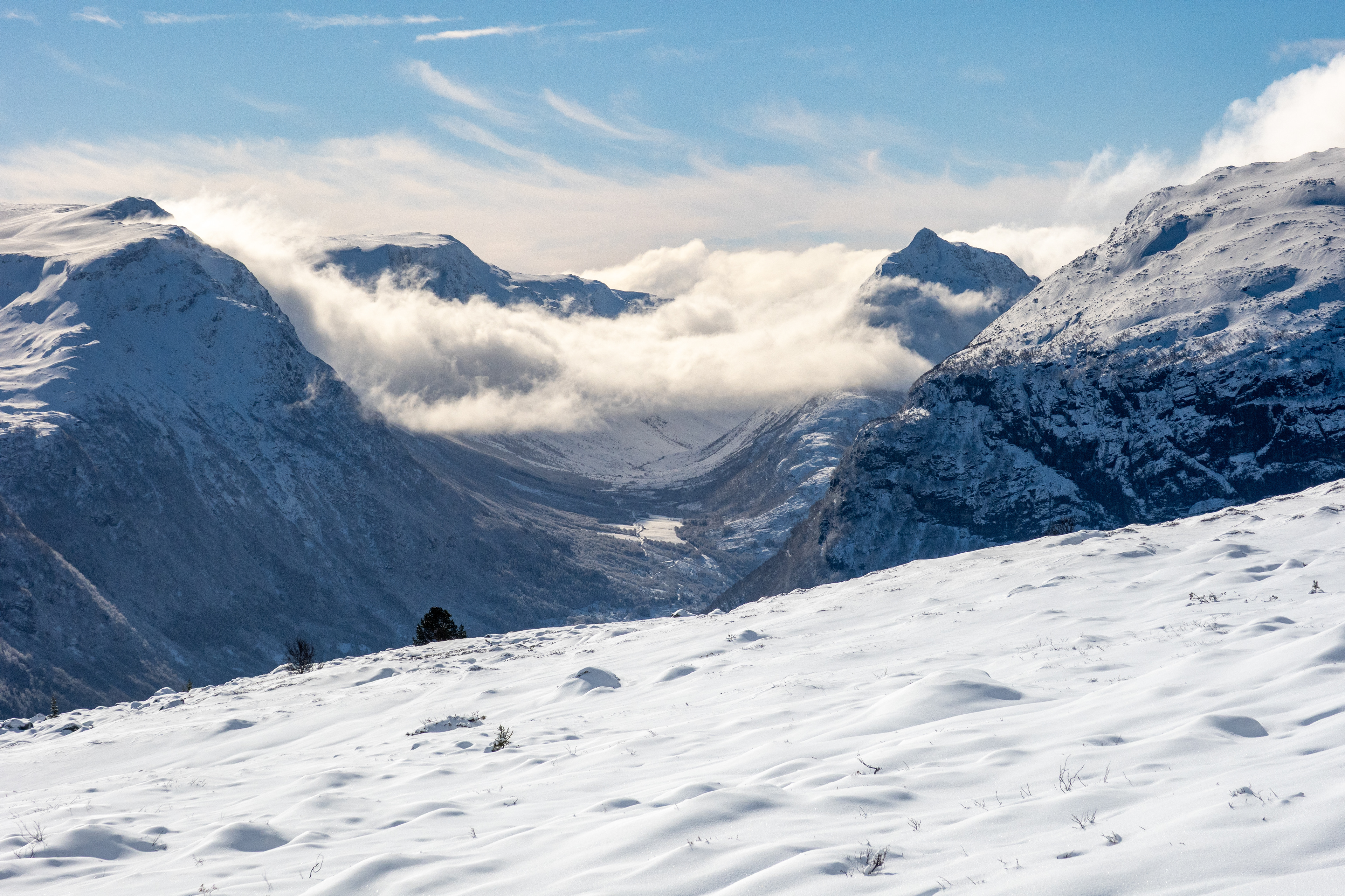 Eggjenibba fra Utvikfjellet