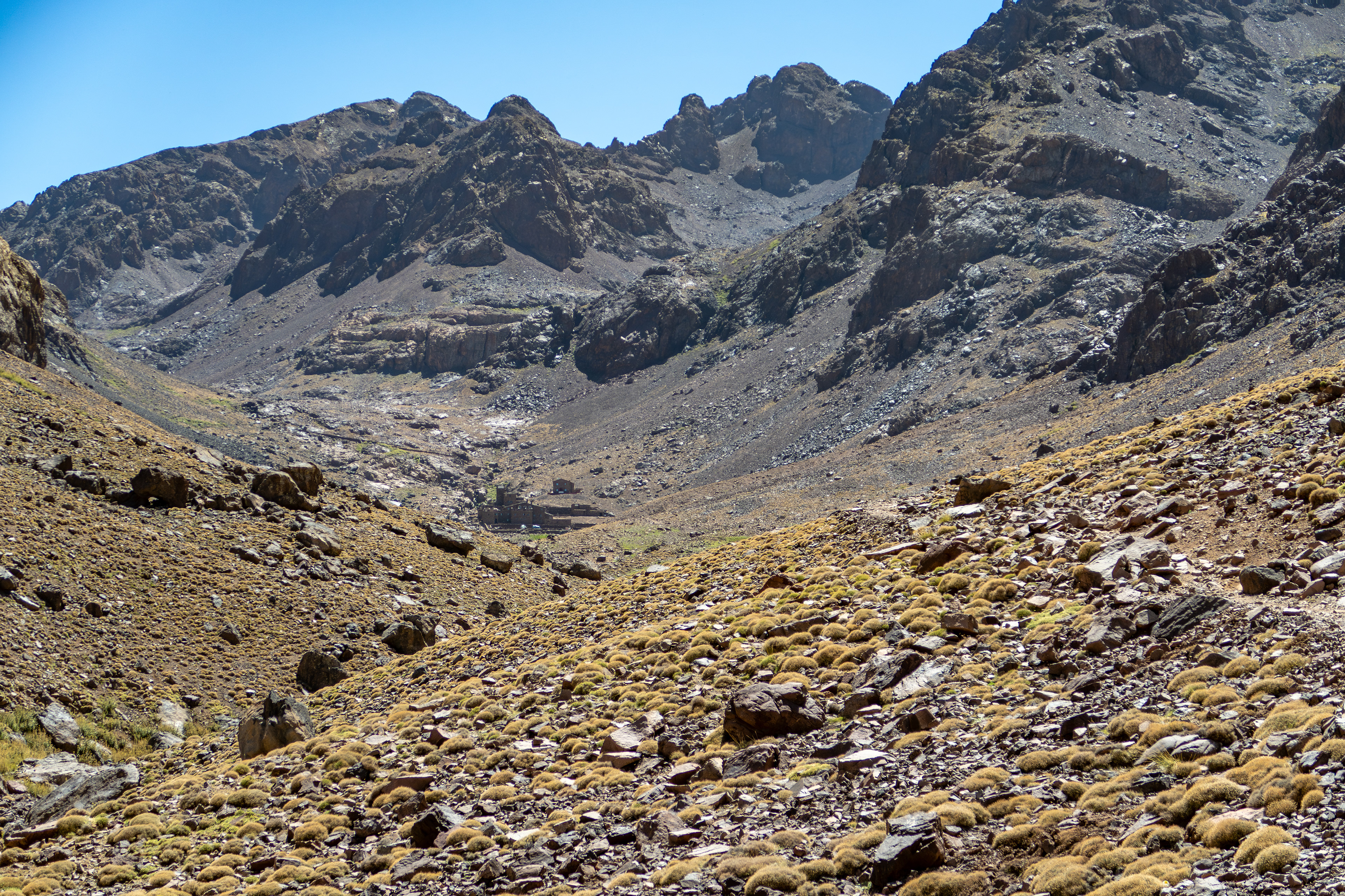 Refuge Toubkal