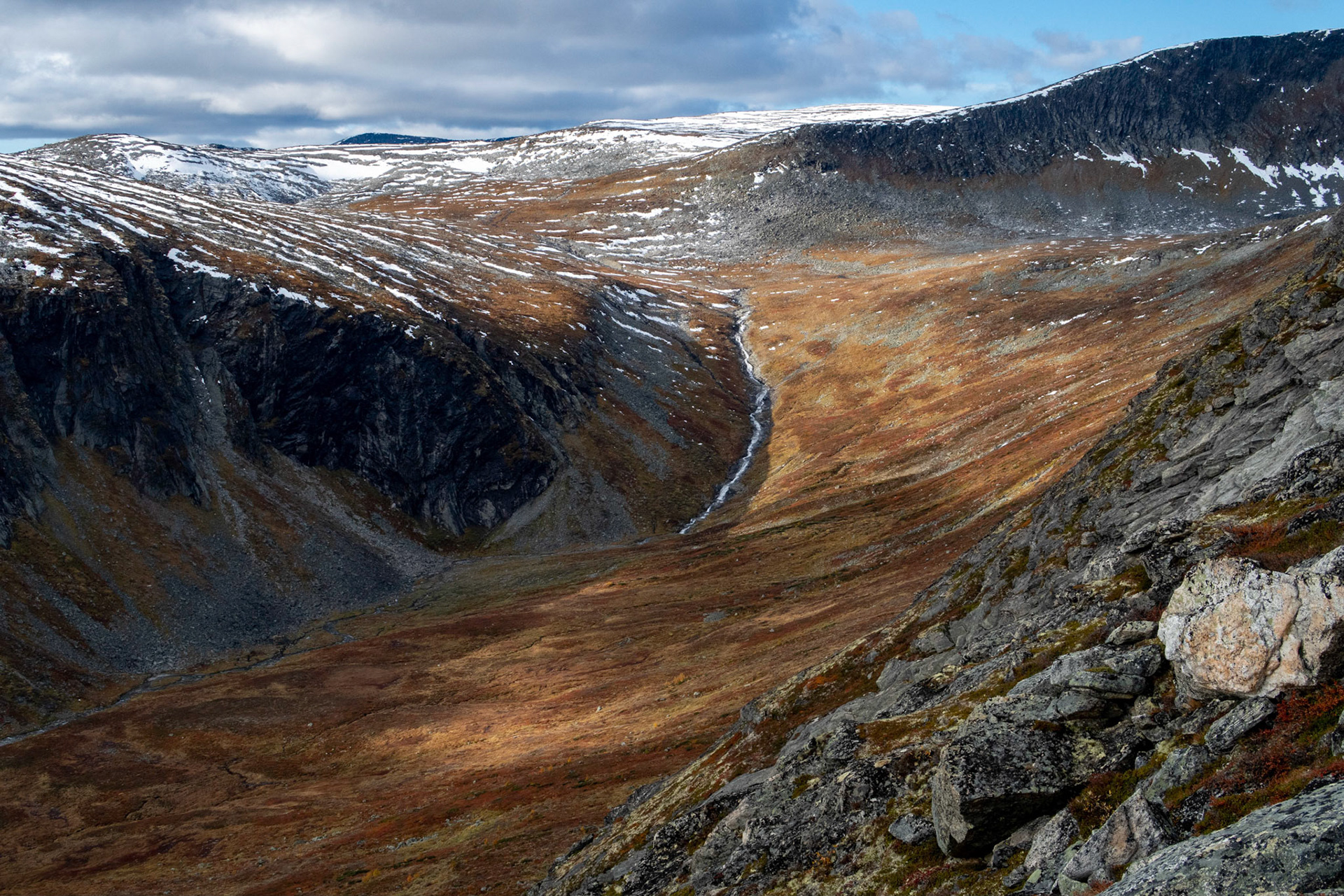 Kråkvasshalsen i Sunndal