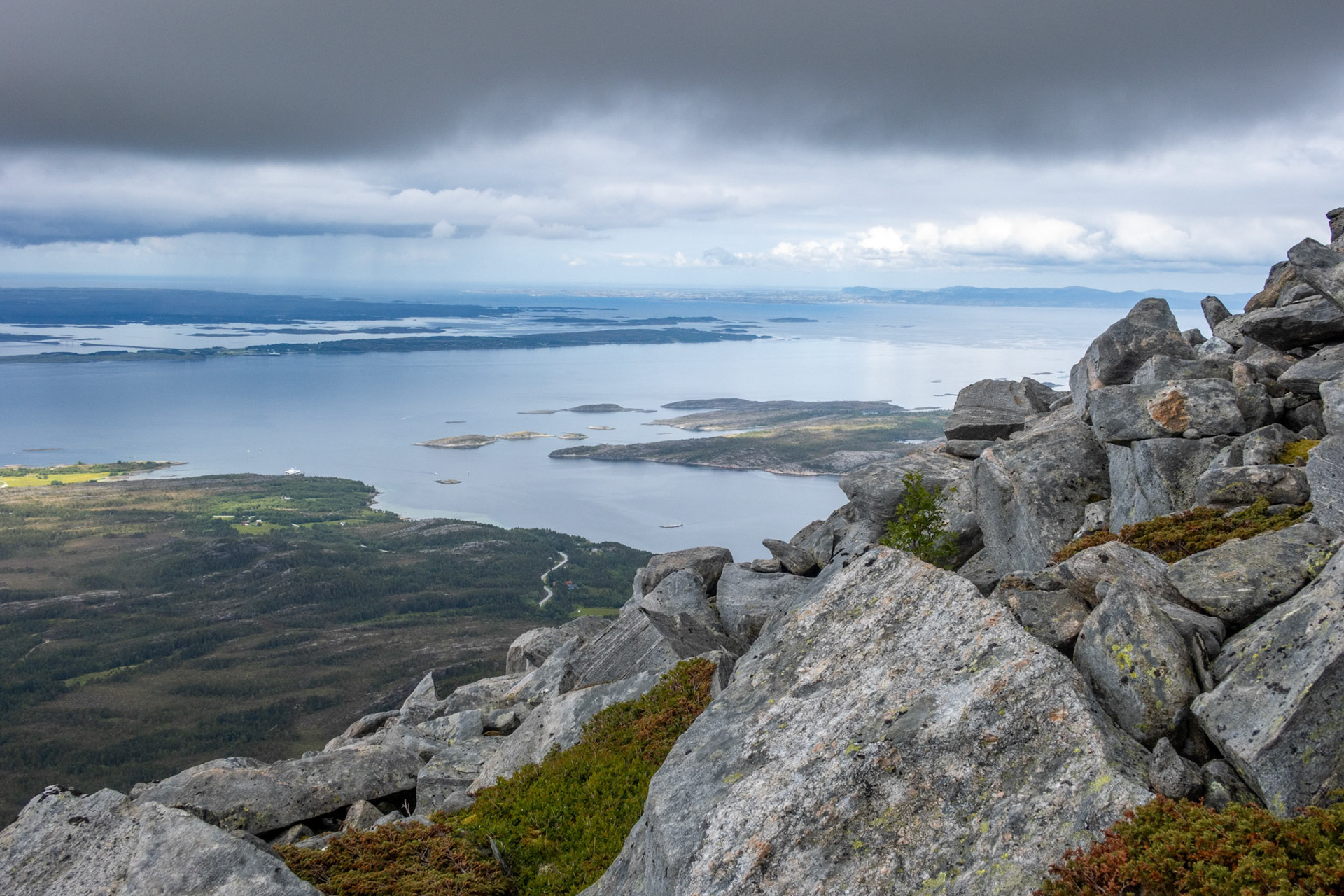 Edøy, Smøla og Hitra
