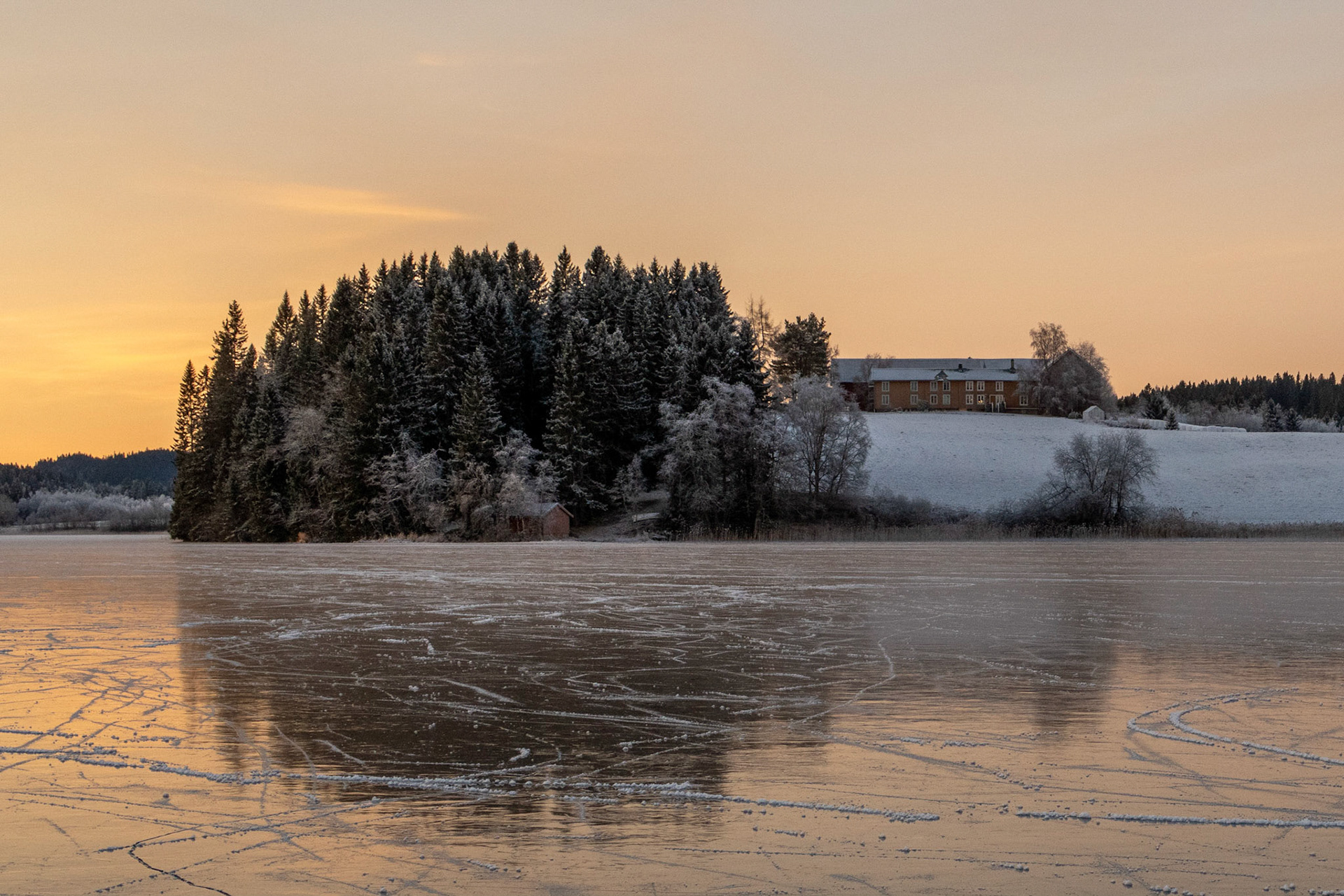 Jonsvatnet i Trondheim