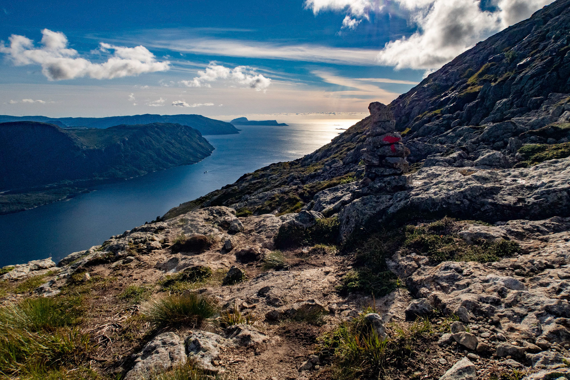 Frøysjøen i Bremnanger