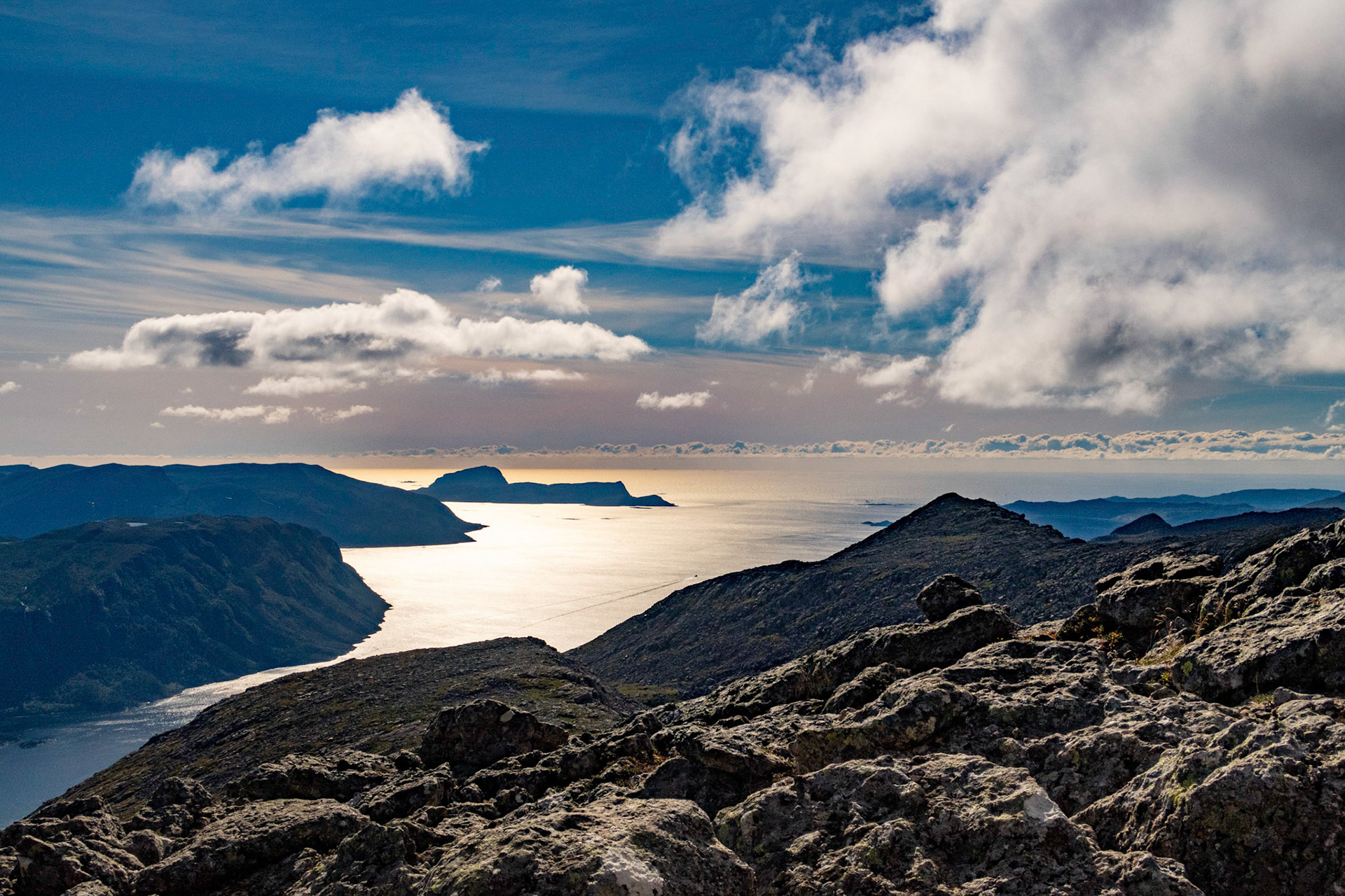 Hornelen i Bremnanger