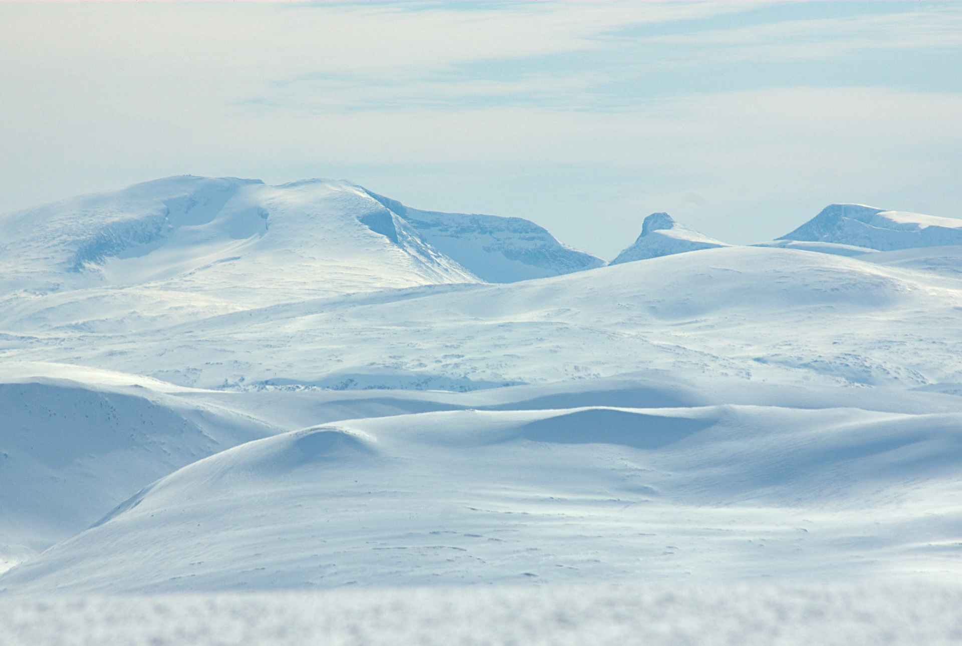 Fra Svarthetta i april