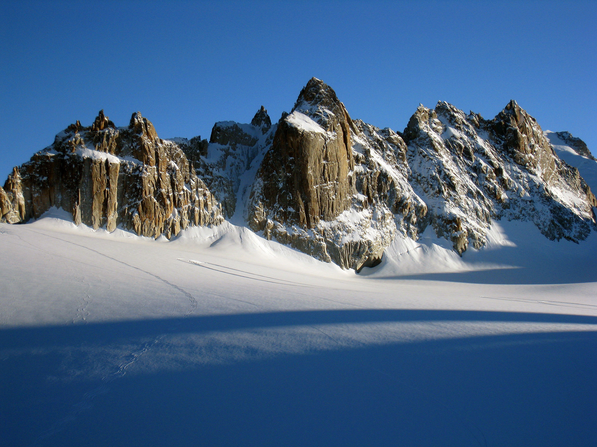 Cabane Trient, Haute route, Sveits