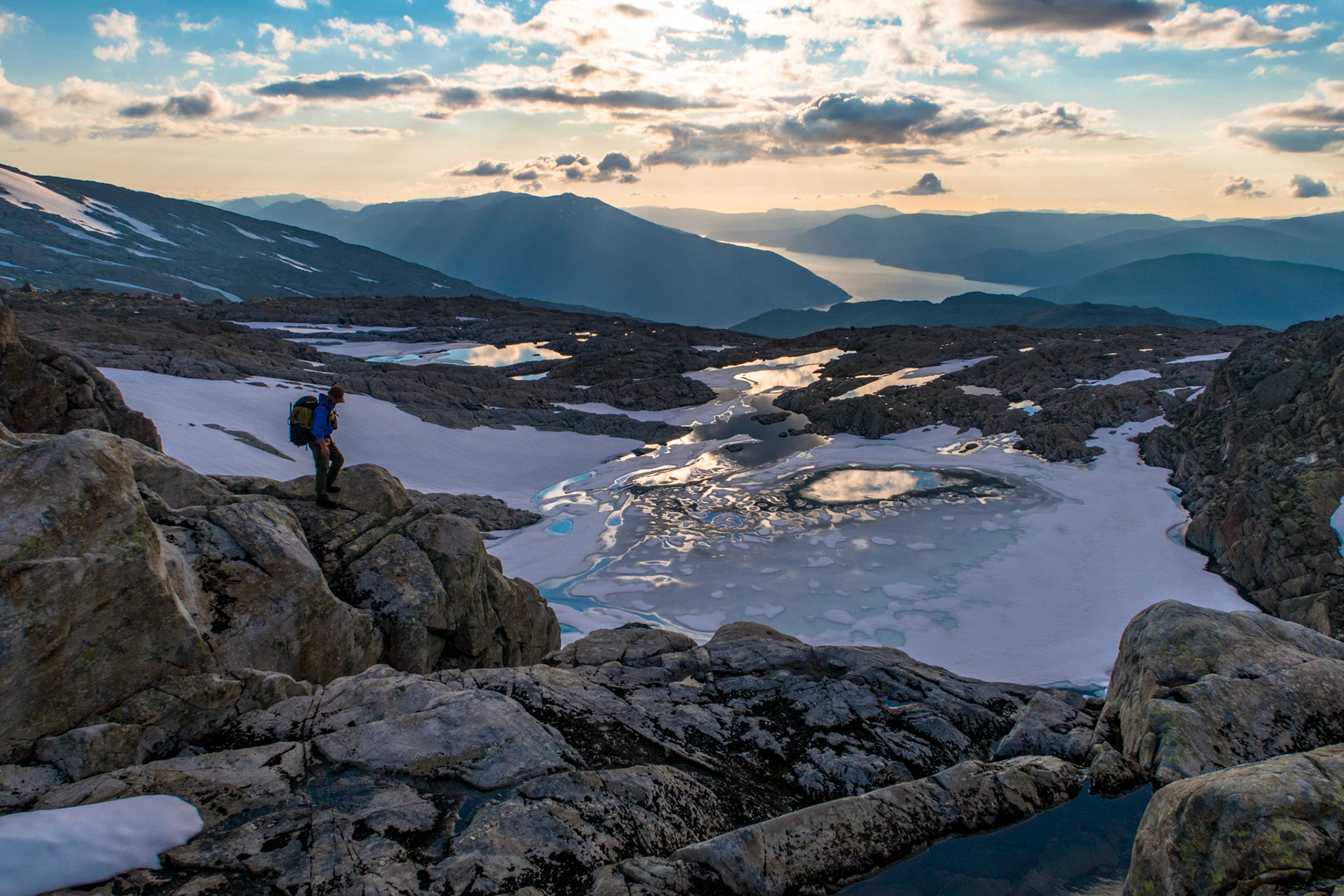 På Gjegnen i Bremnanger