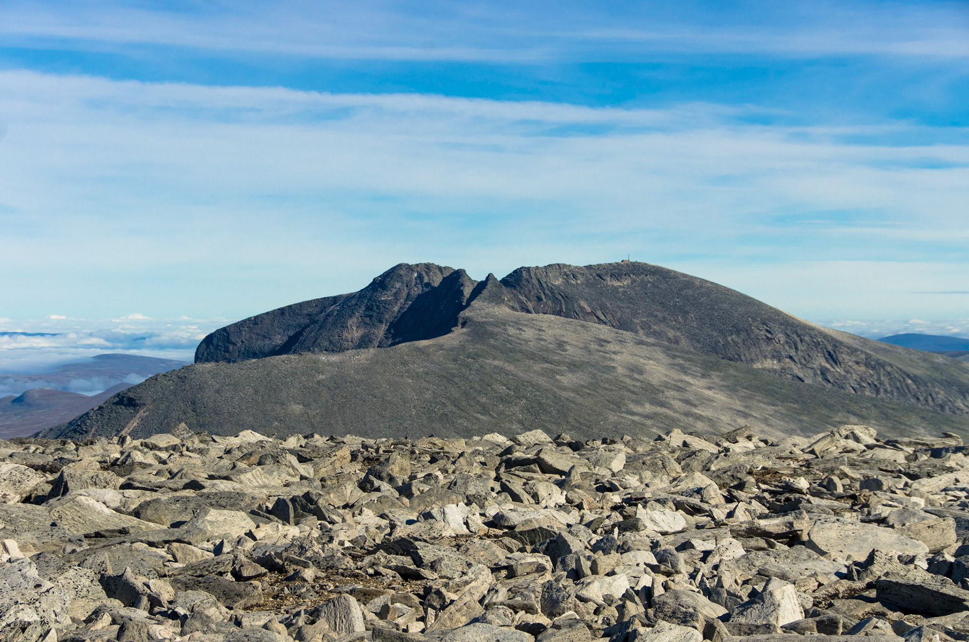 Fra Storstygge Svånåtind i september