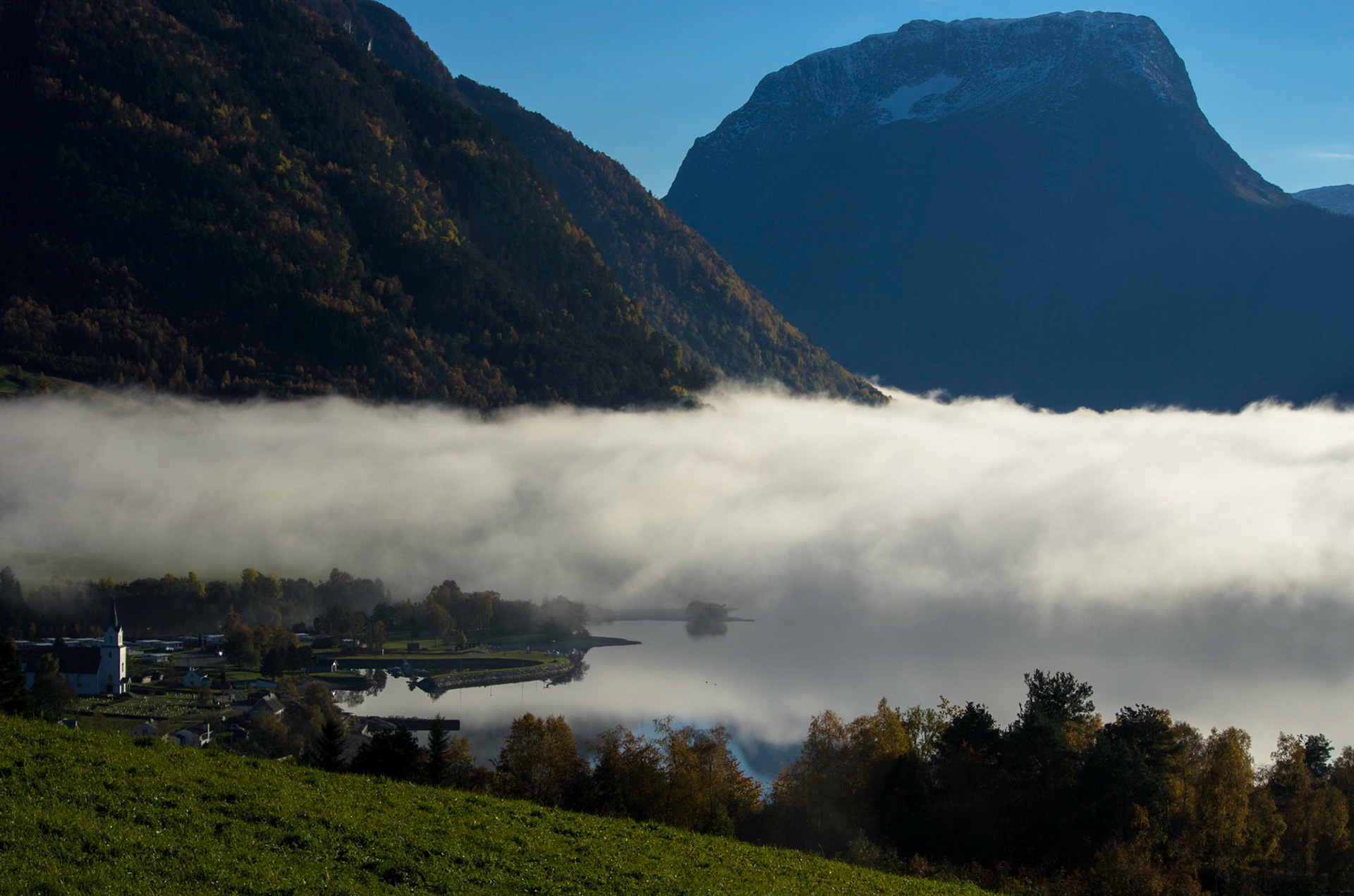 Breimsvatnet og Skjorta
