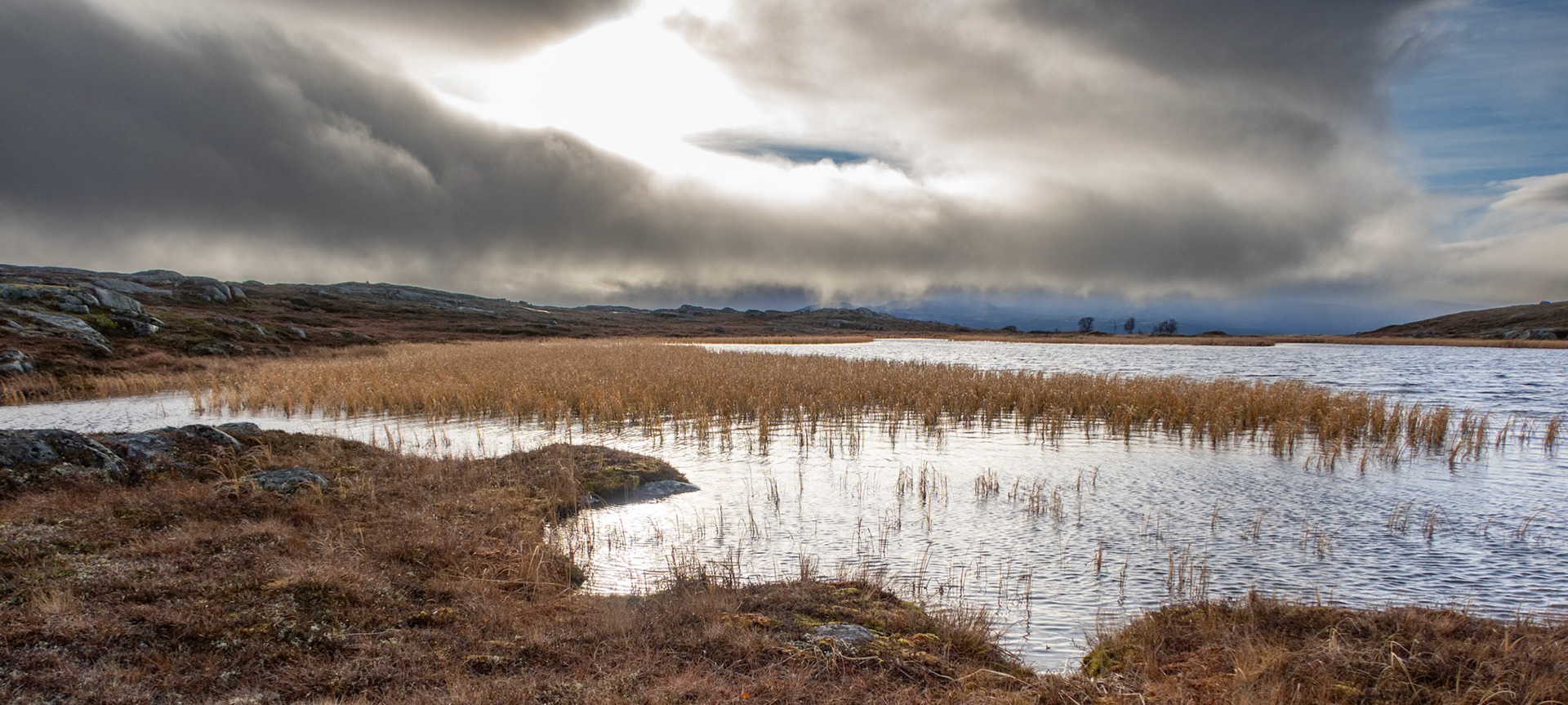 Kvernbekktjønna på Vora