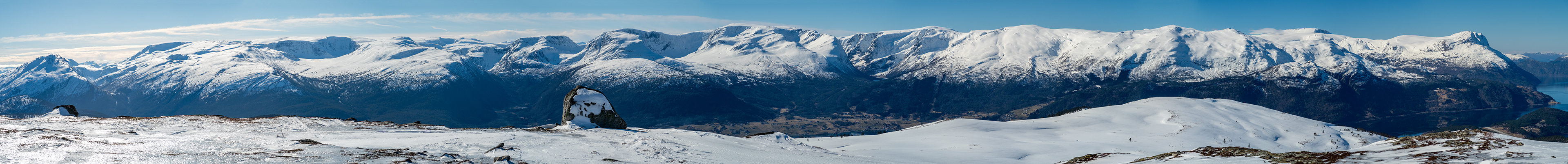 Sørsida av Gloppefjorden