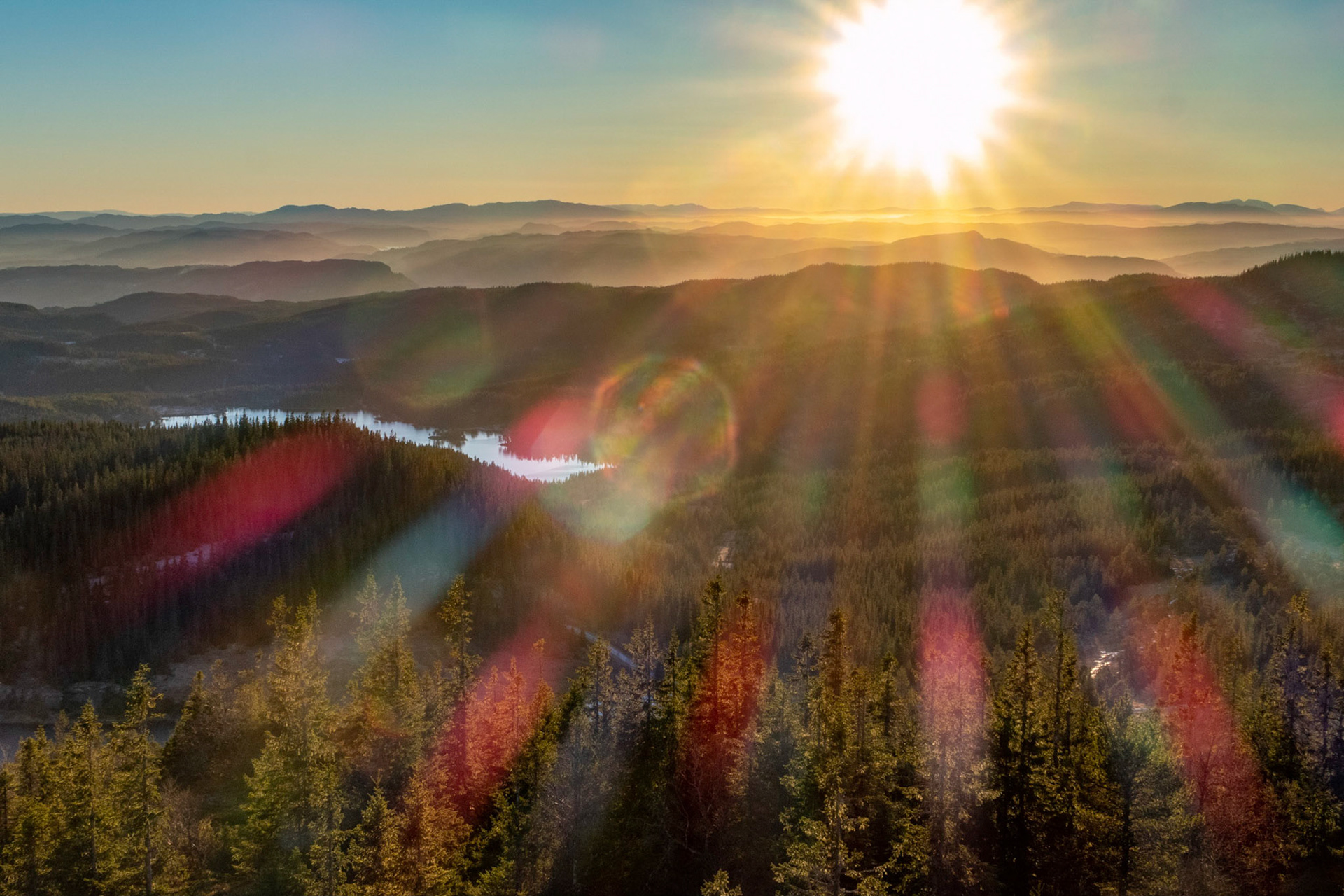 Bymarka fra Gråkallen
