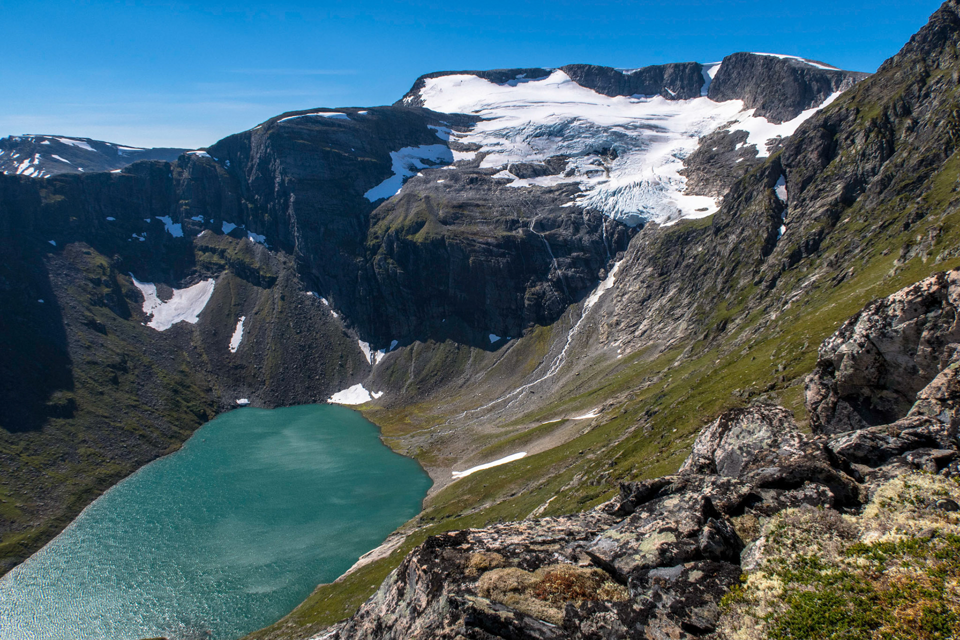Blåegga fra Botnafjellet