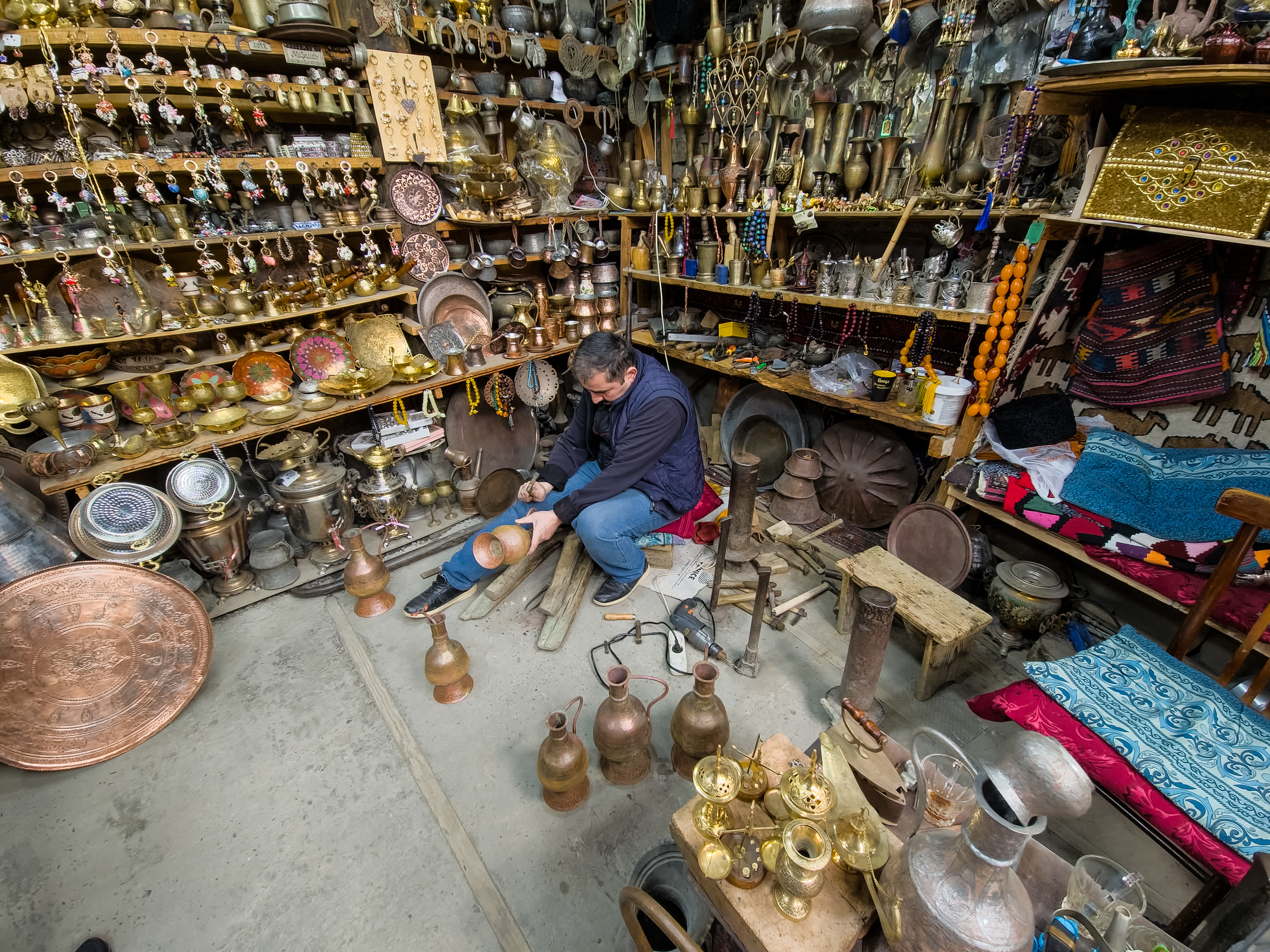 Lahic - metallarbeider