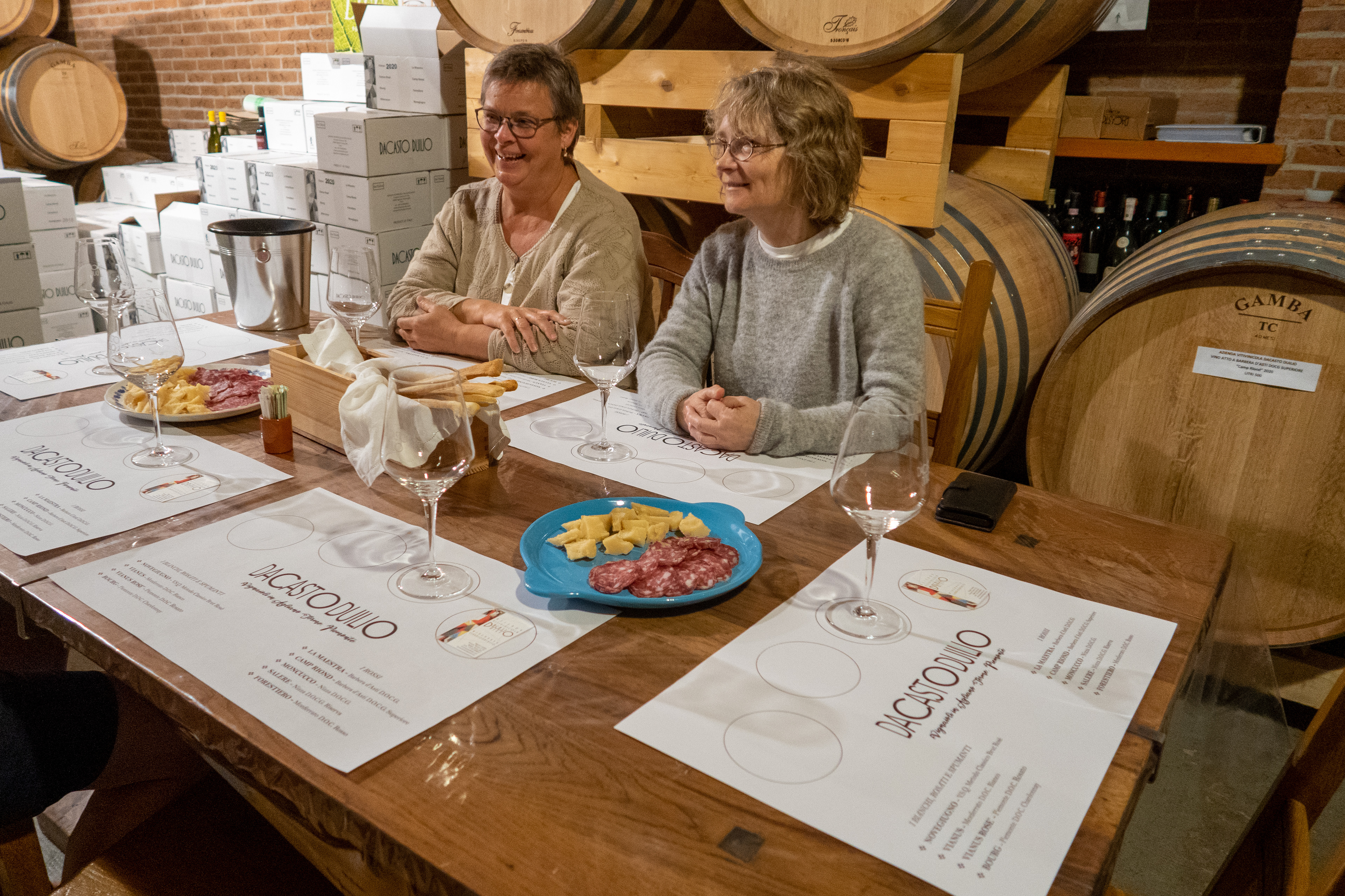 Vinsmaking hos Claudio
