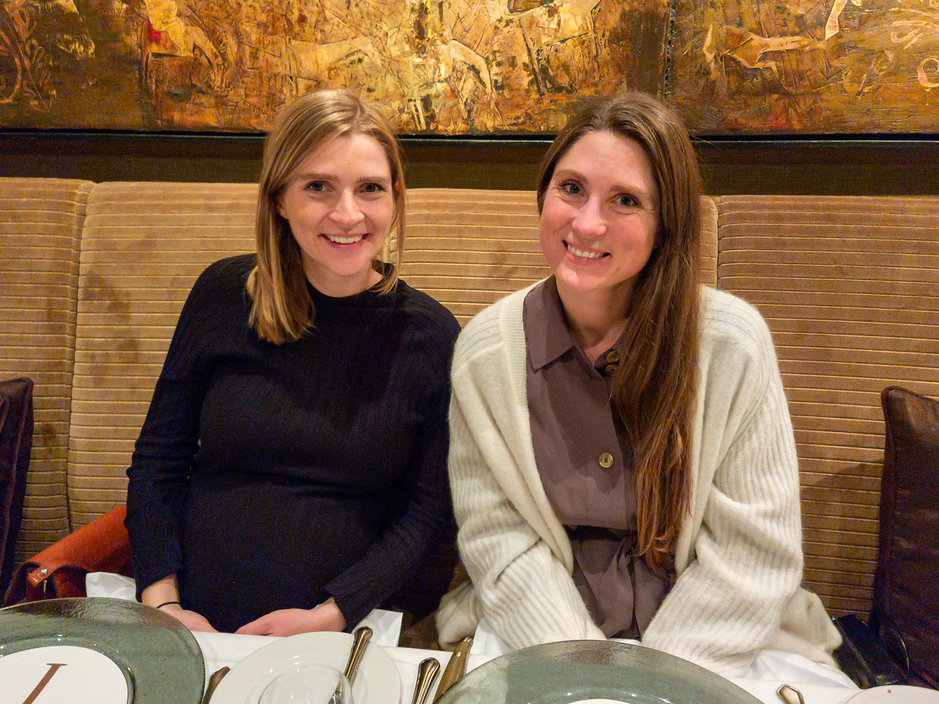 Anne og Ingrid