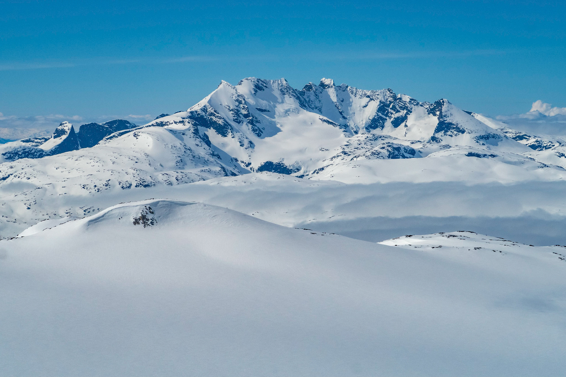 Hurrungane fra Veslebjørn