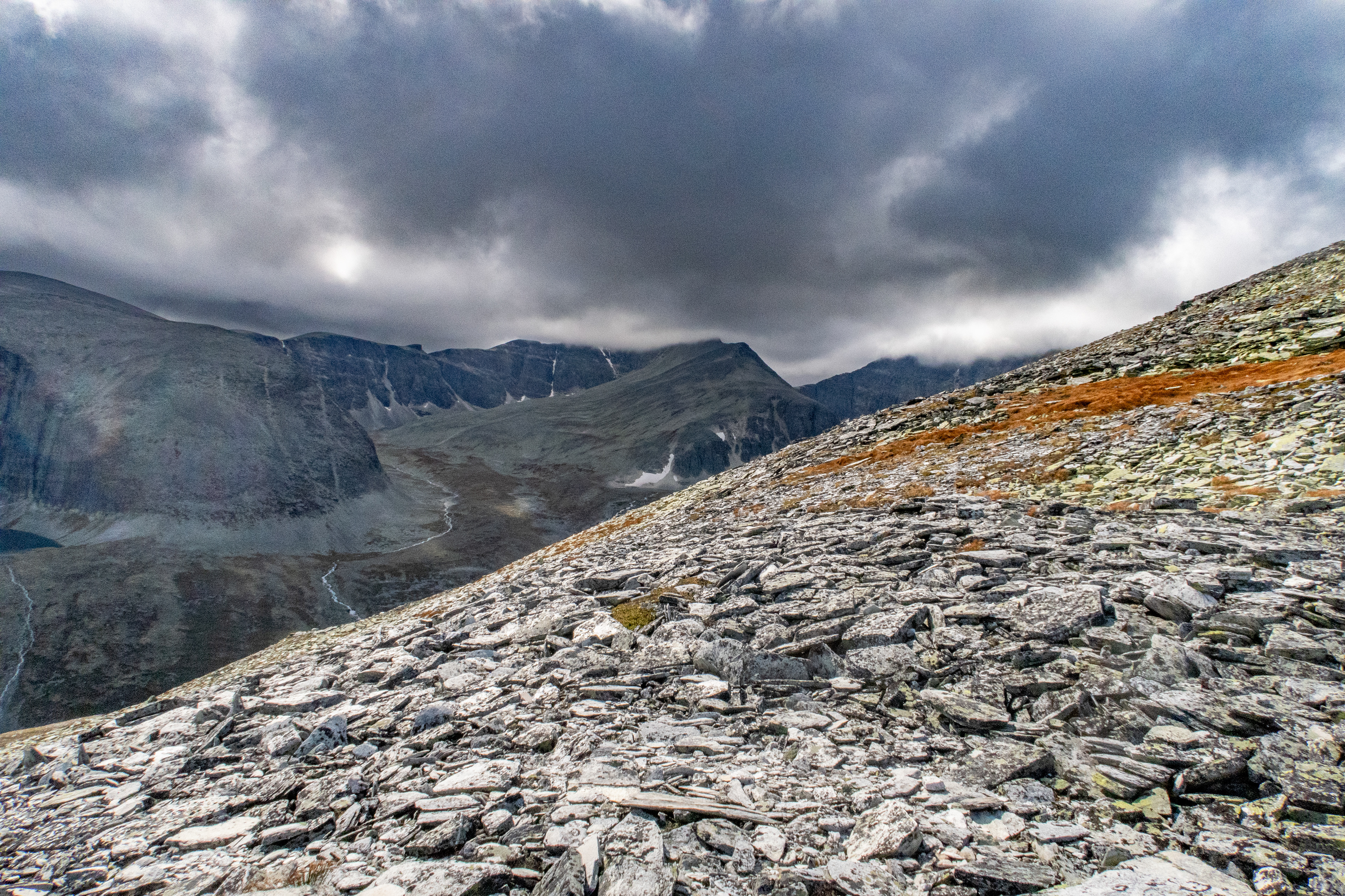 Langbotn og Storronden