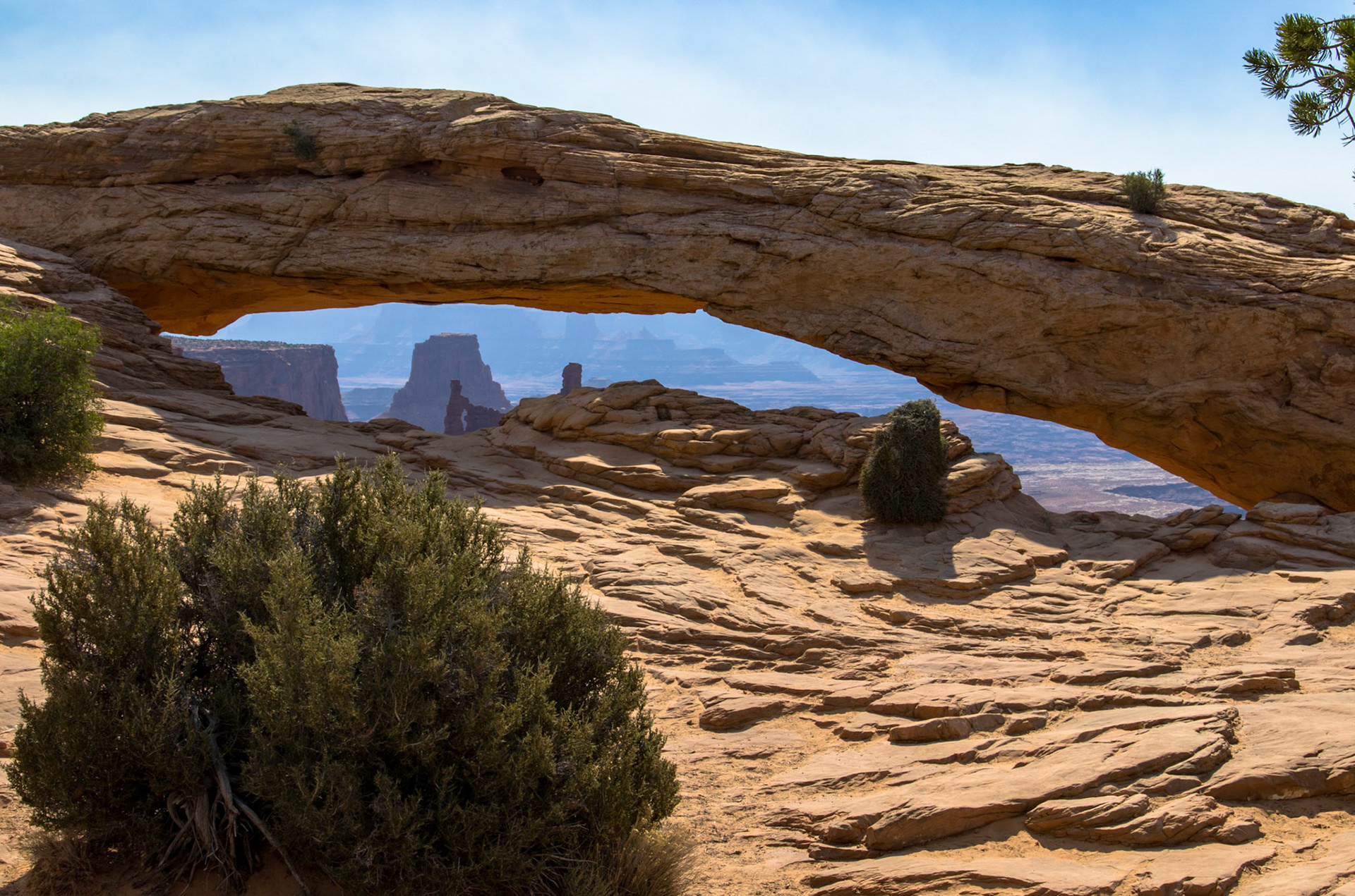 Canyonlands, Mesa arch, Utah