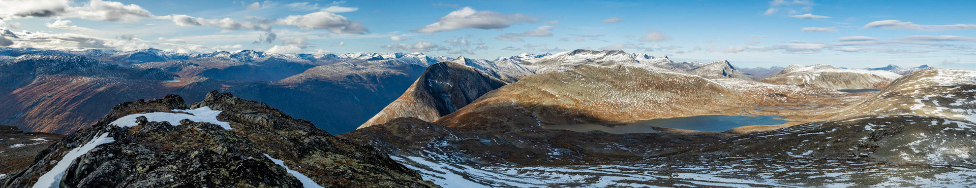Sunndalsfjell fra Graslitinden