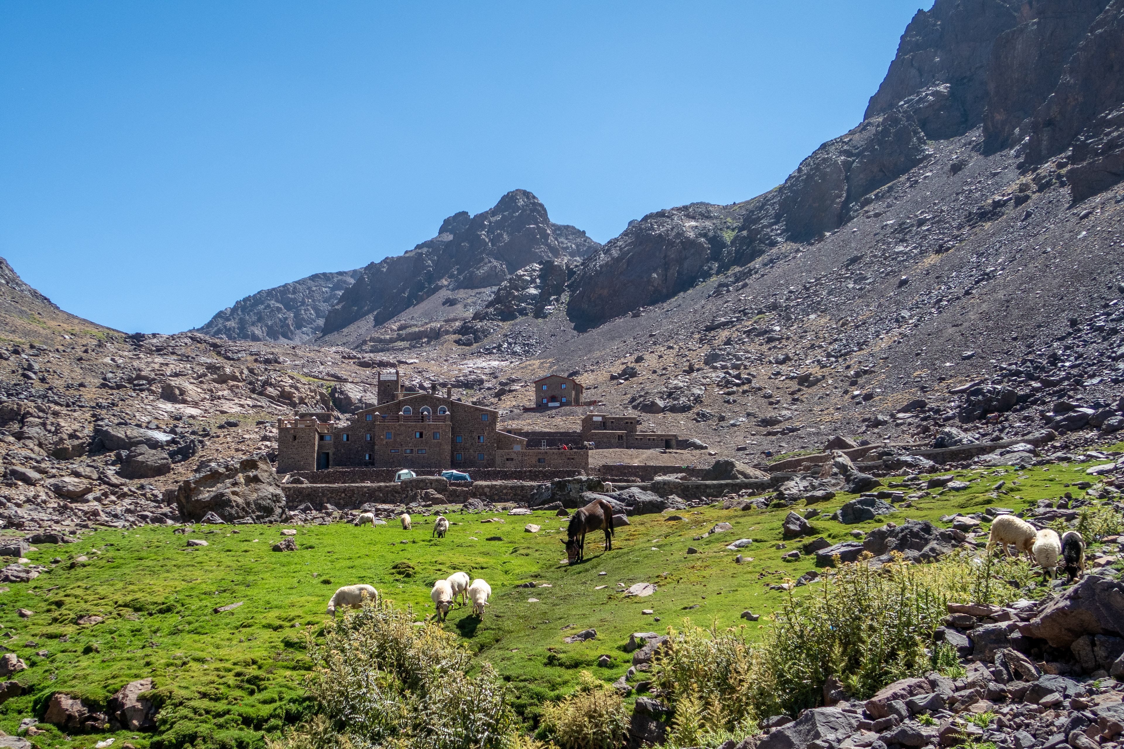 Refuge Toubkal