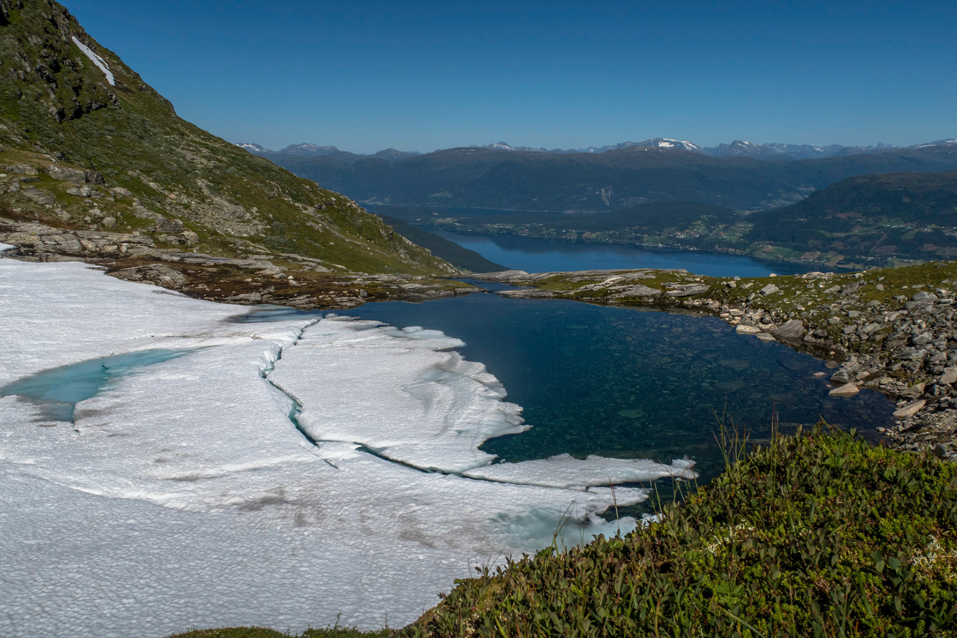 Kyrrdalsvatna i Gloppen
