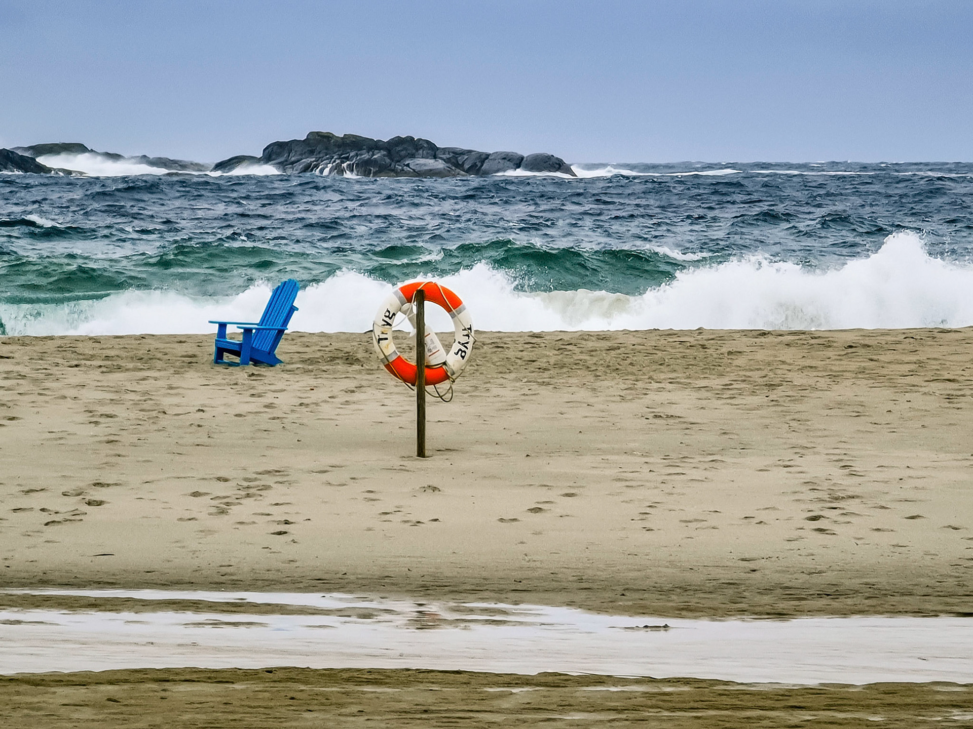 Sandvesanden i Karmøy