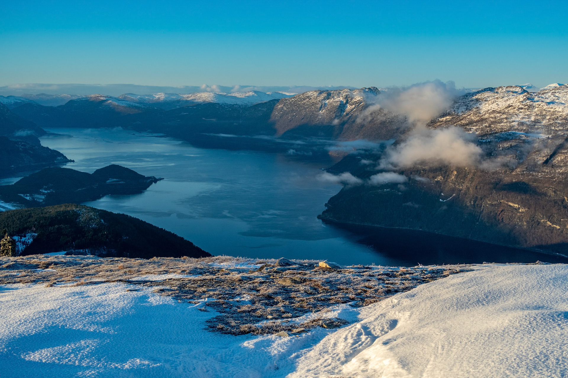 Nordfjord fra Haugsvarden