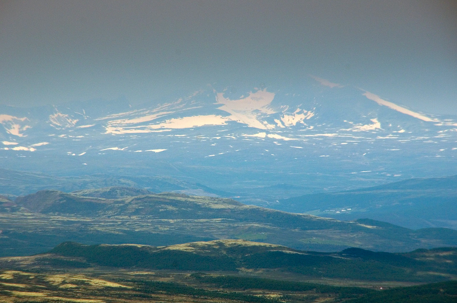 Fra Storsølnkletten i juli