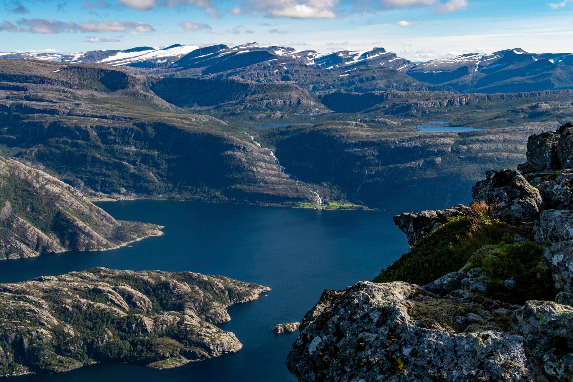 Hornelen i Bremnanger