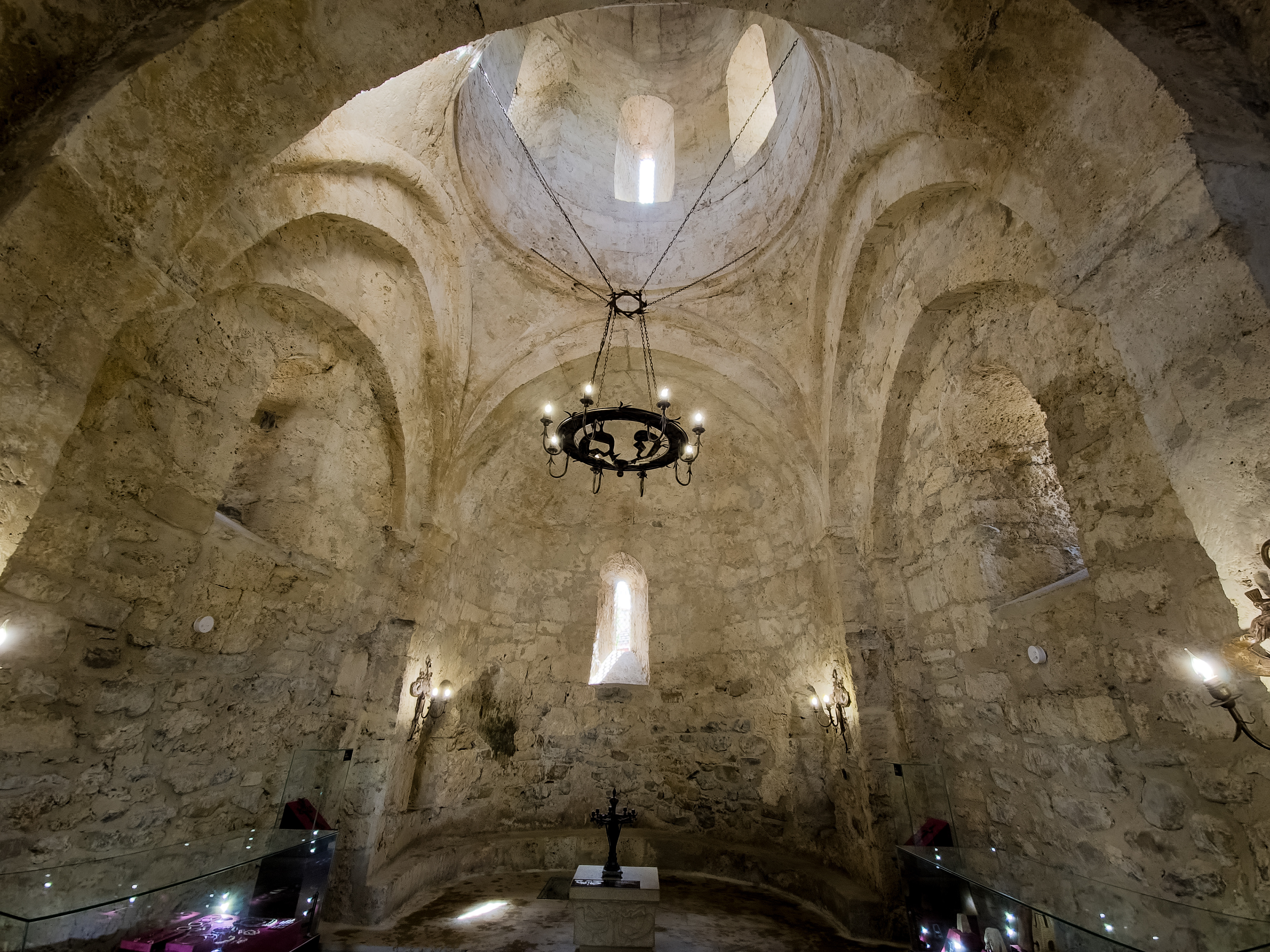 "Albansk" kirke i Sheki