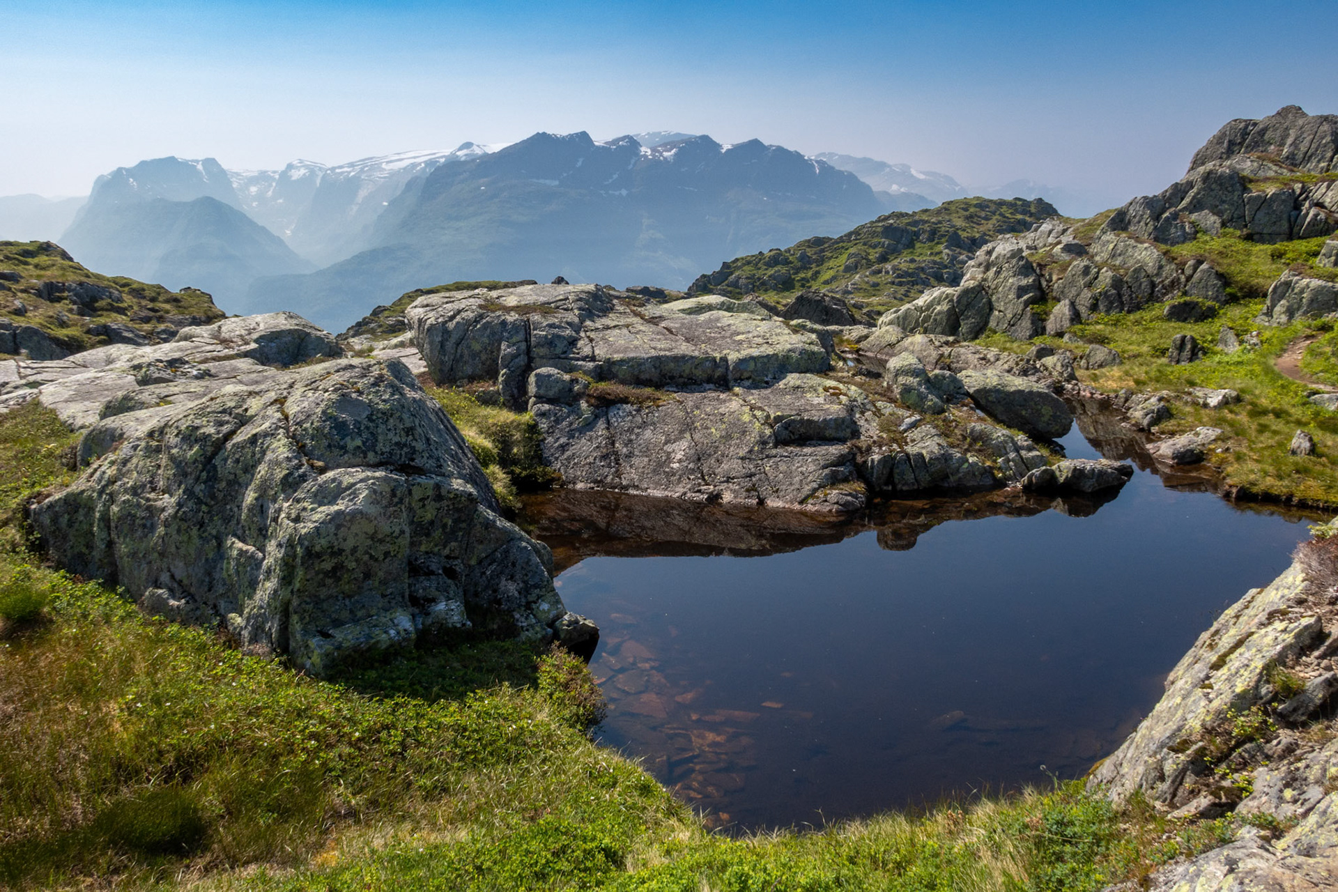 Trollenykjen mot Skjeringsdalen