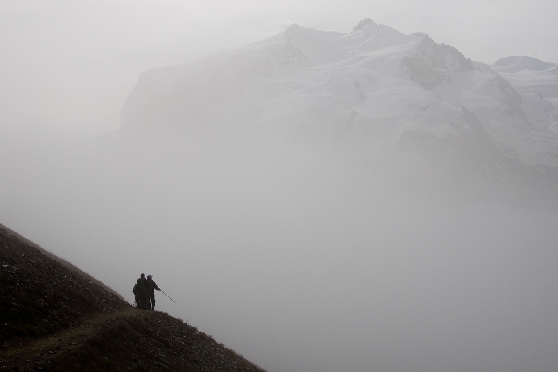 Monte Rosa/Dufourspitze