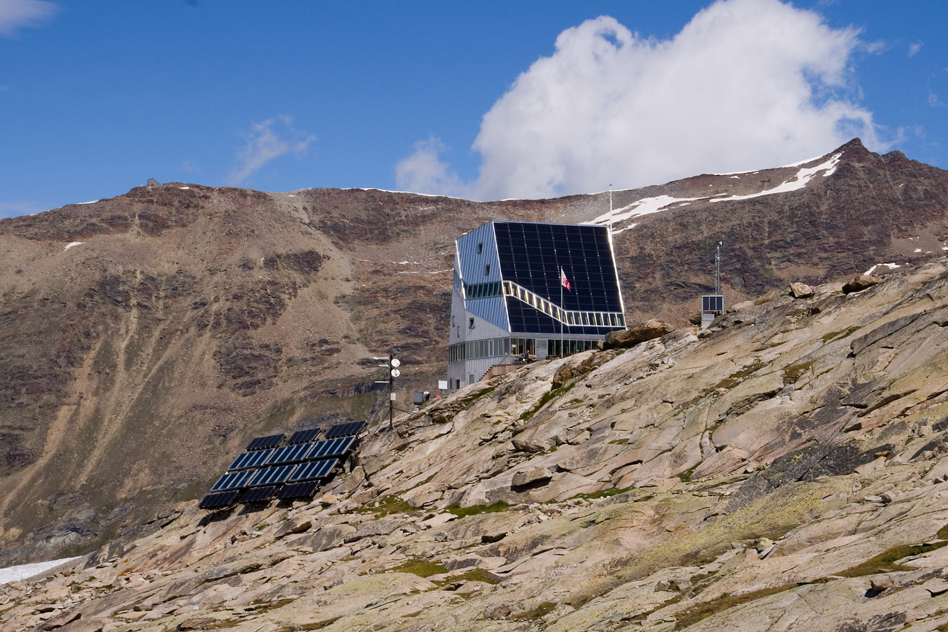 Monte Rosa hütte