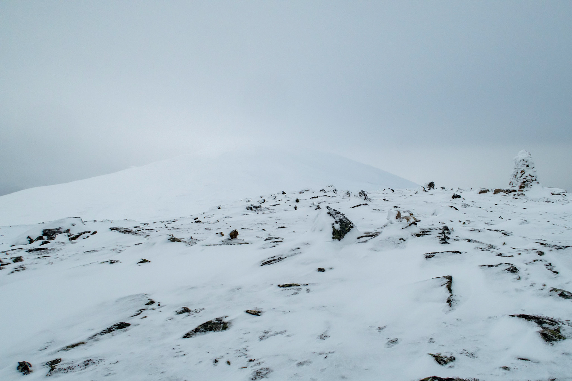 Dunheia fra Snøfjellet i Gloppen