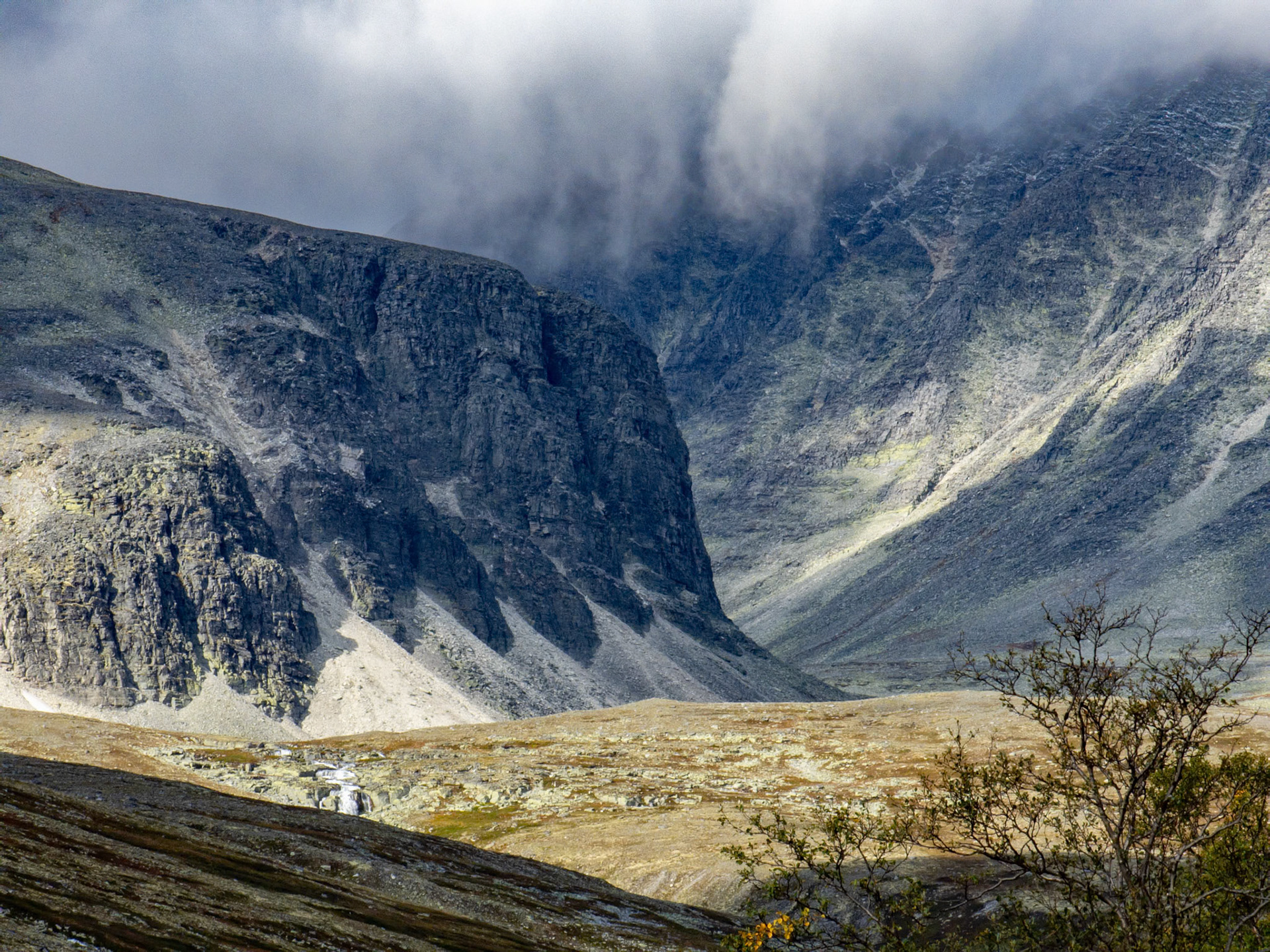 Storbotn under Rondslottet