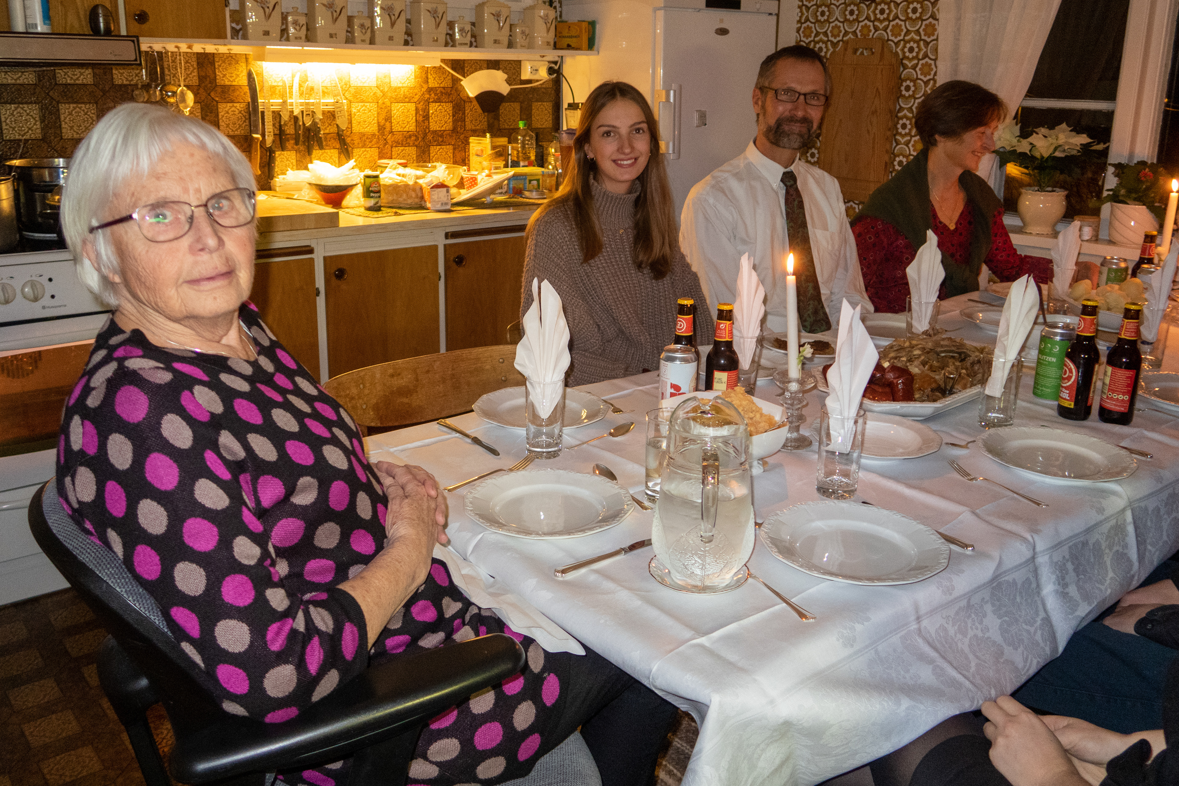 Jul på Birkeland
