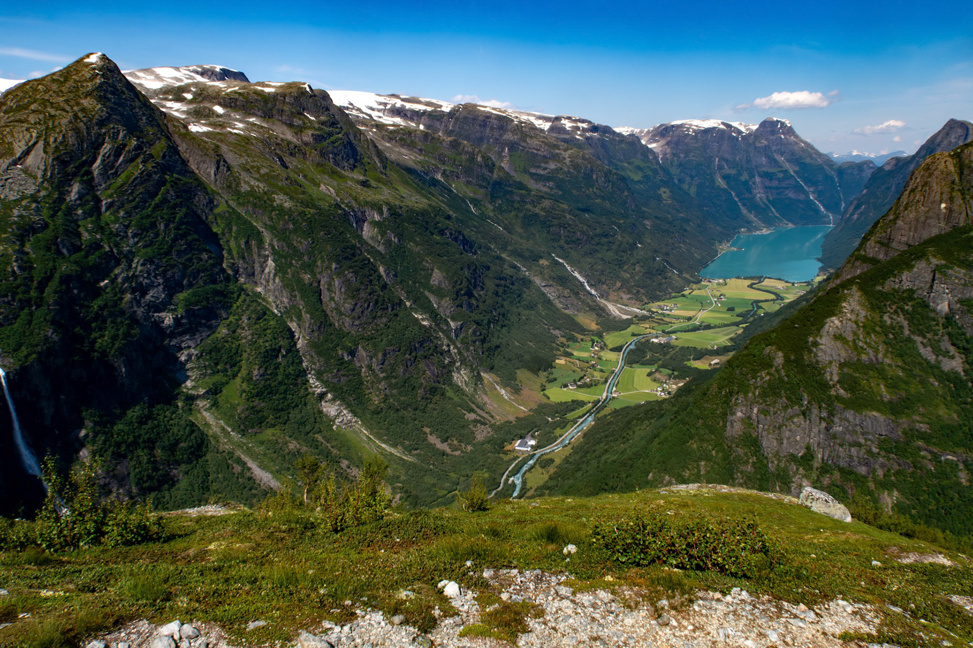 Oldedalen fra Kattanakken