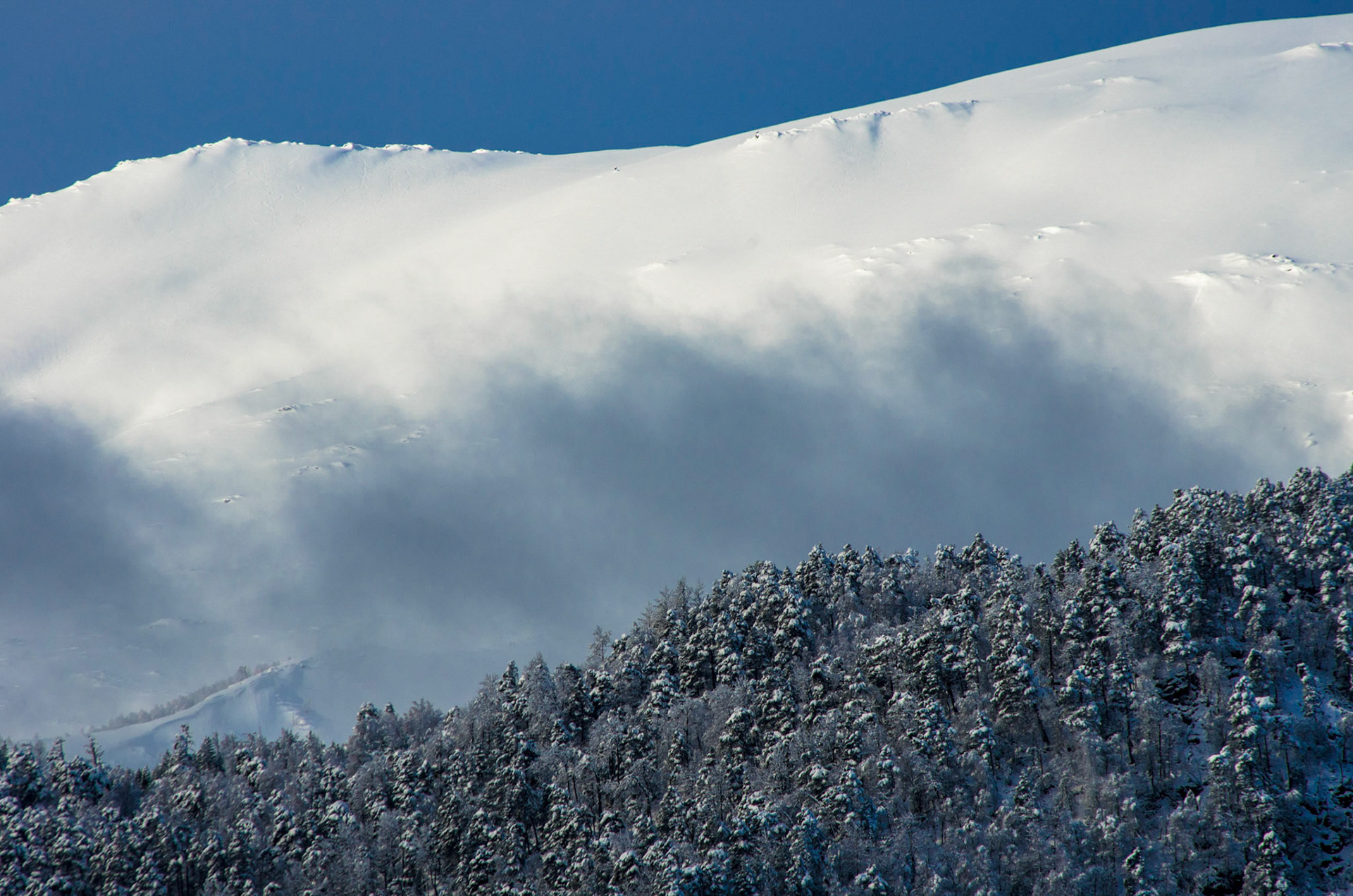 Osmundsnesskaret i Gloppen